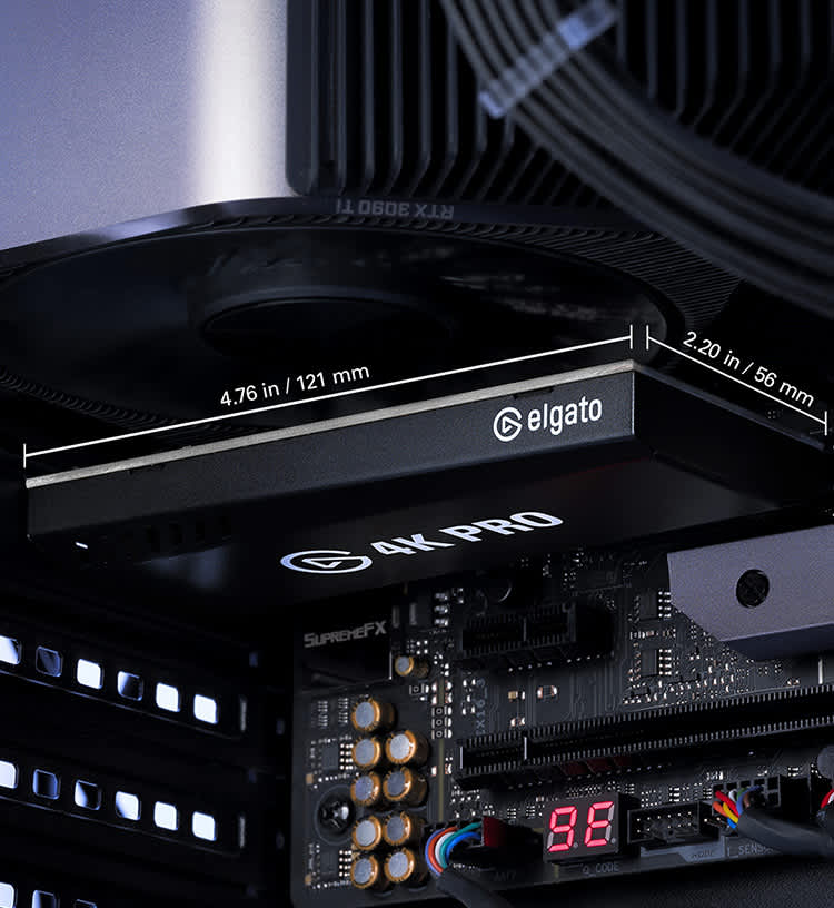 Game Capture 4K Pro | 4K PCIe Capture Card | Elgato