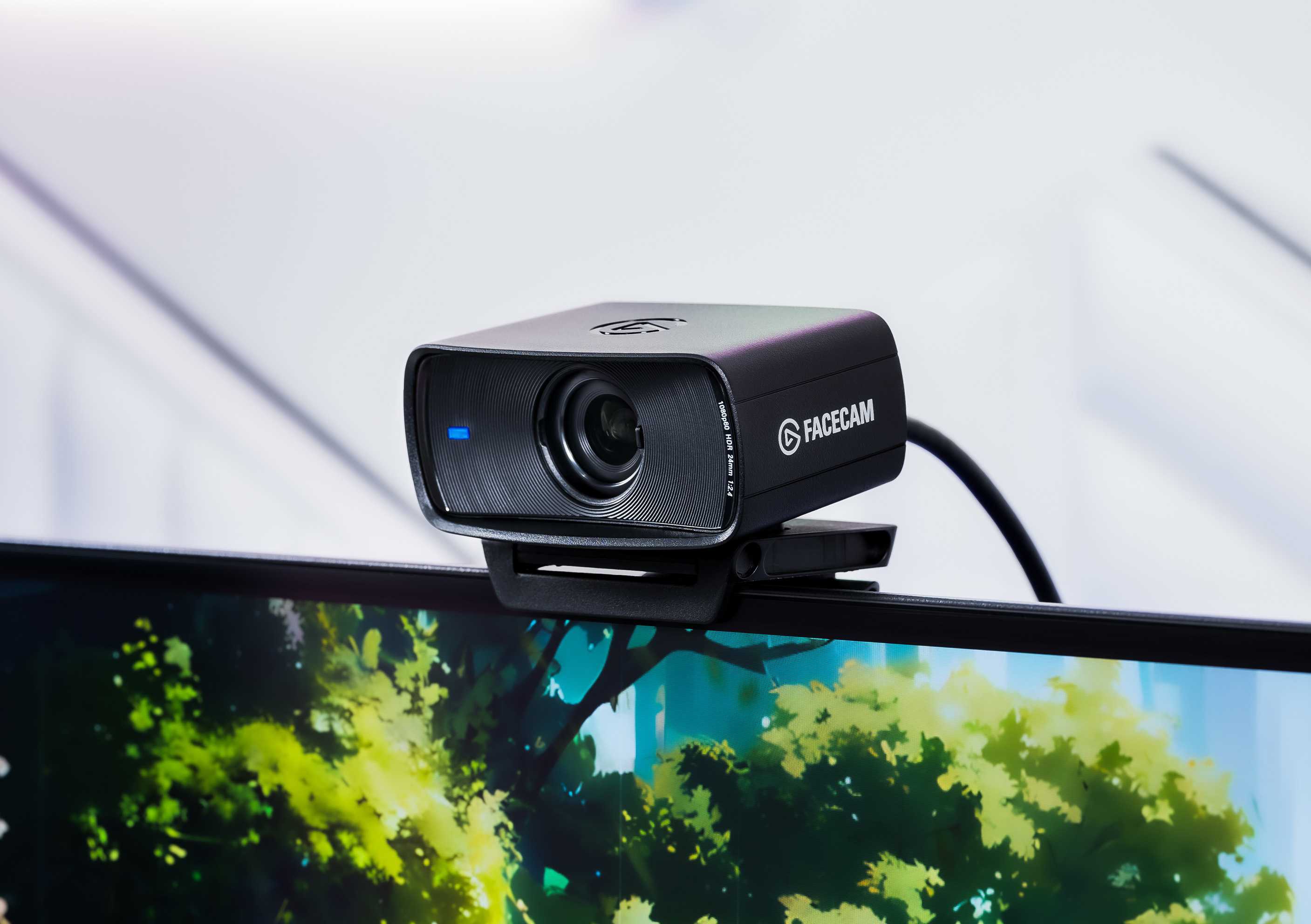 Elgato Facecam used for stream camera video