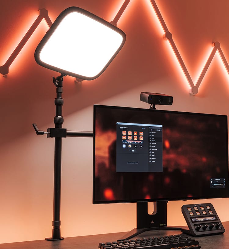 【タイムセール　人気商品】elgato KEY LIGHT 平面型ライト Key Light | Professional LED Panel Lighting | Elgato