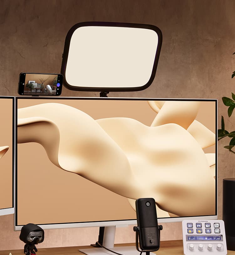 Key Light | Professional LED Panel Lighting | Elgato