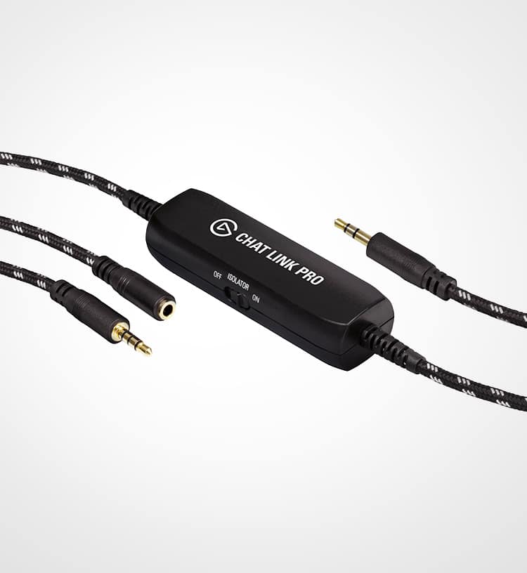 ビデオキャプチャー・キャプチャーボード Elgato 4K S Chat Link Pro Chat Link Pro | Audio Capture for PlayStation & Switch | Elgato