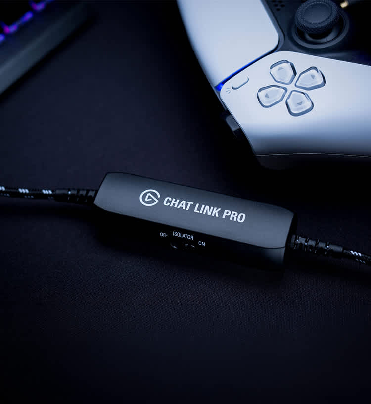 Chat Link Pro | Audio Capture for PlayStation & Switch | Elgato