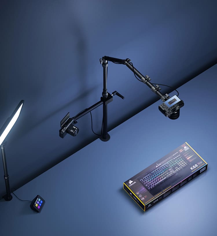 Solid Arm | Multi Mount Extension | Elgato