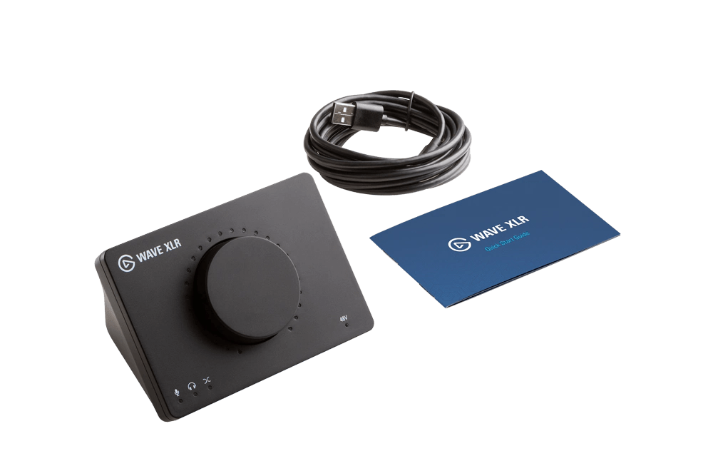 【美品】Elgato WAVE XLR マイクプリアンプ　エルガト Wave XLR | Elgato