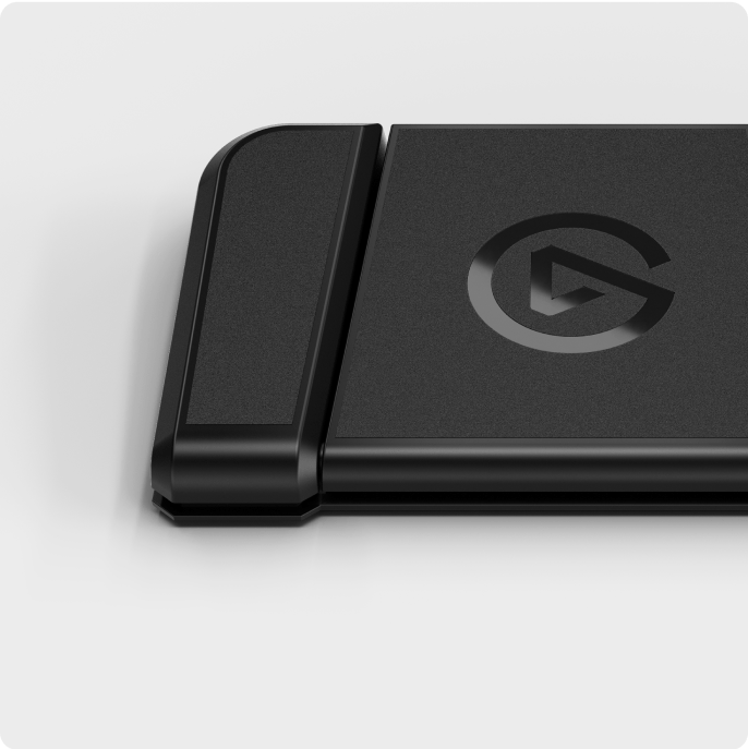 Grippy Surface, never lose traction