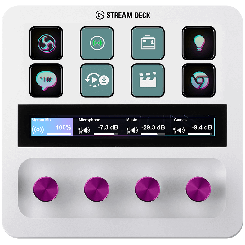 Stream Deck + White Edition | Elgato