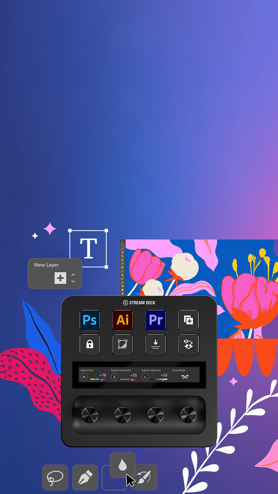 One Touch to Creative Mastery