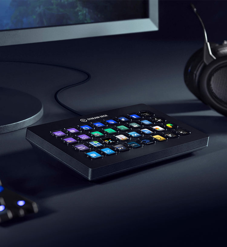 Stream Deck XL | Expanded 32-Key Control Pad | Elgato