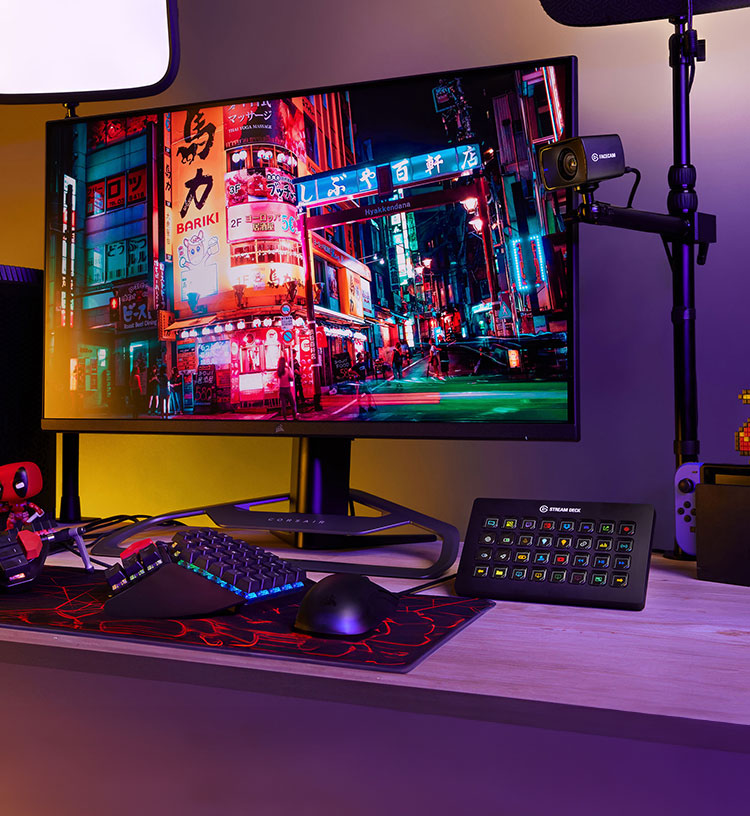 Stream Deck XL | Expanded 32-Key Control Pad | Elgato