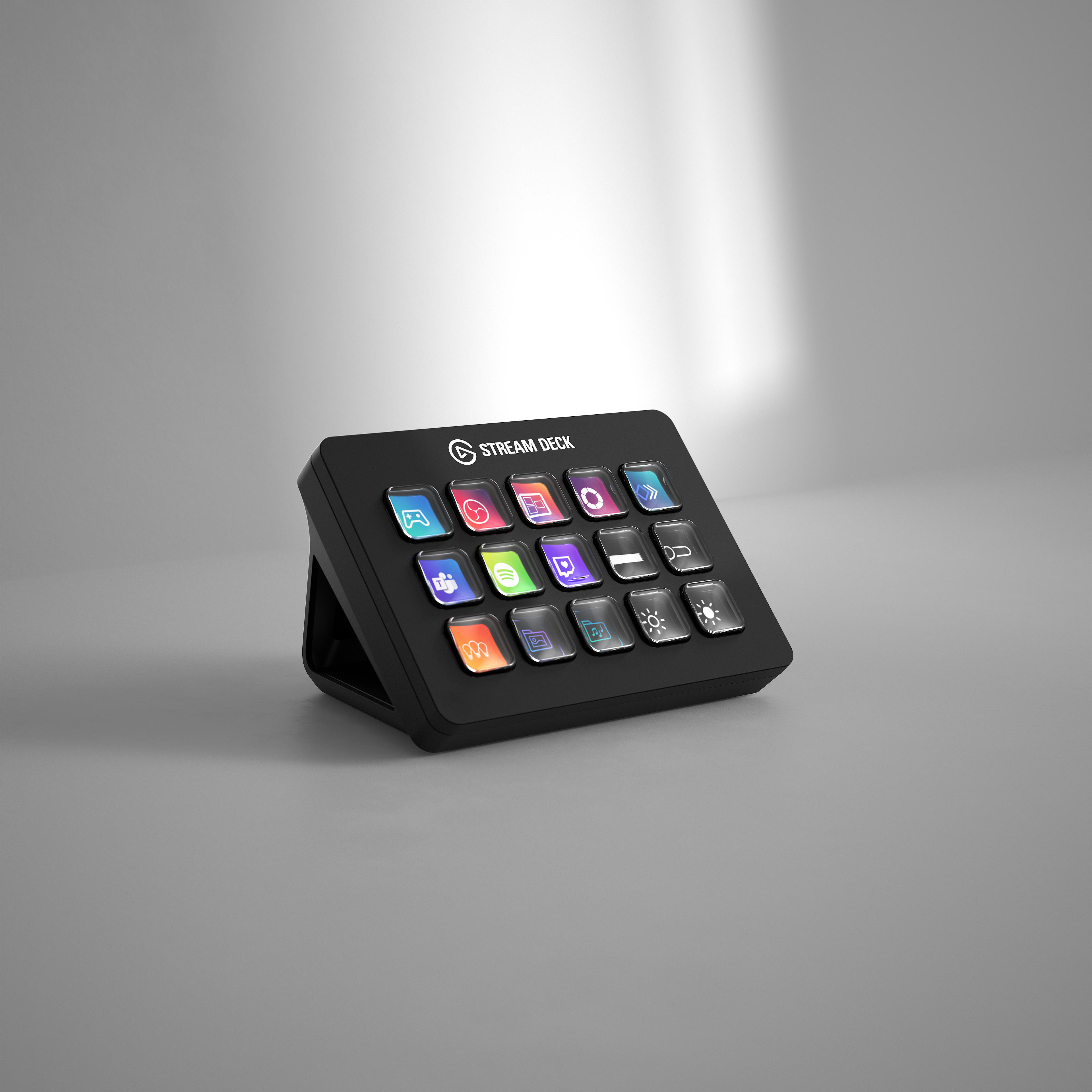 Elgato  Stream Deck by Corsair Expanded 15 Key Control Surface