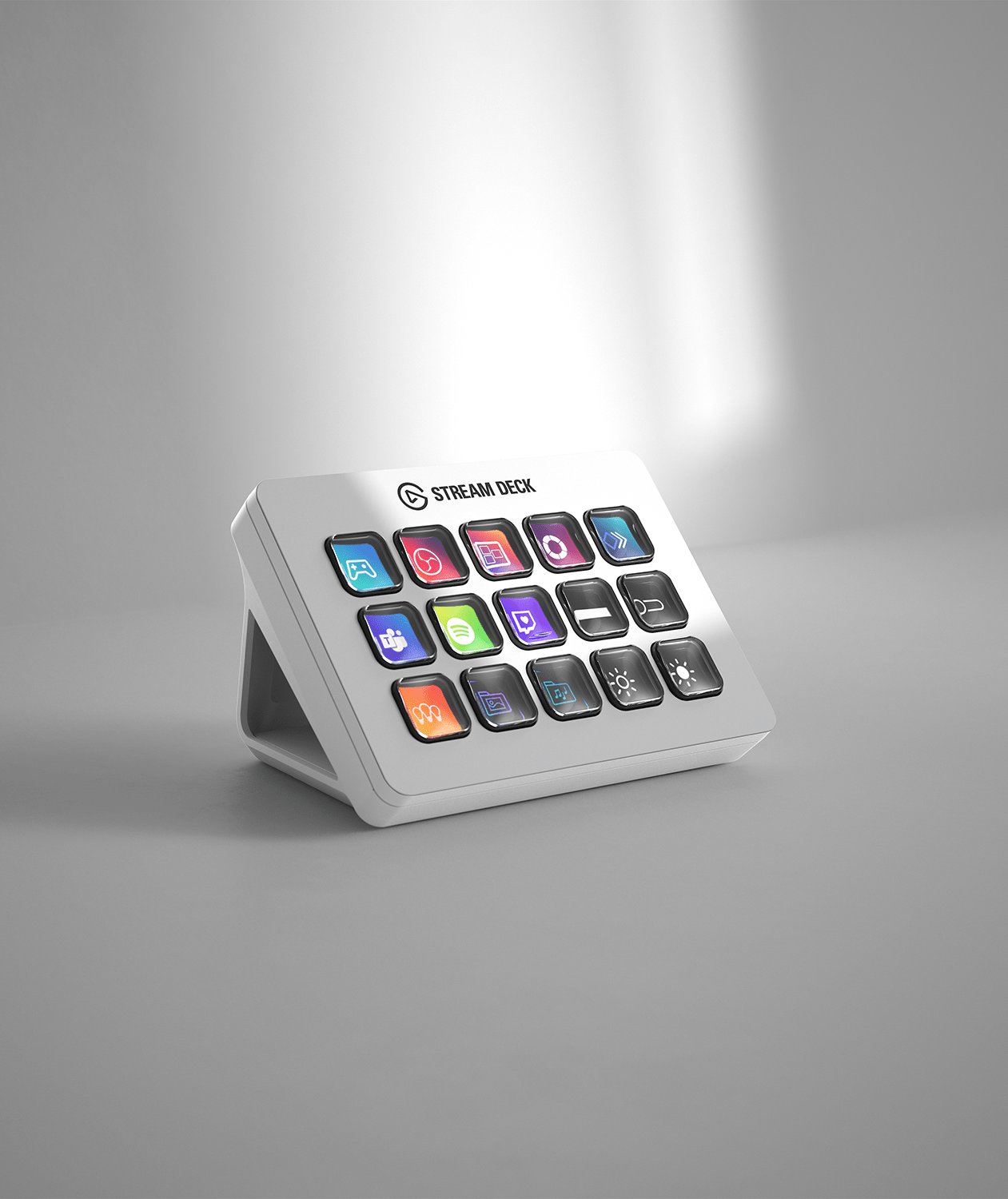 Stream Deck MK.2 - ホワイト | Elgato
