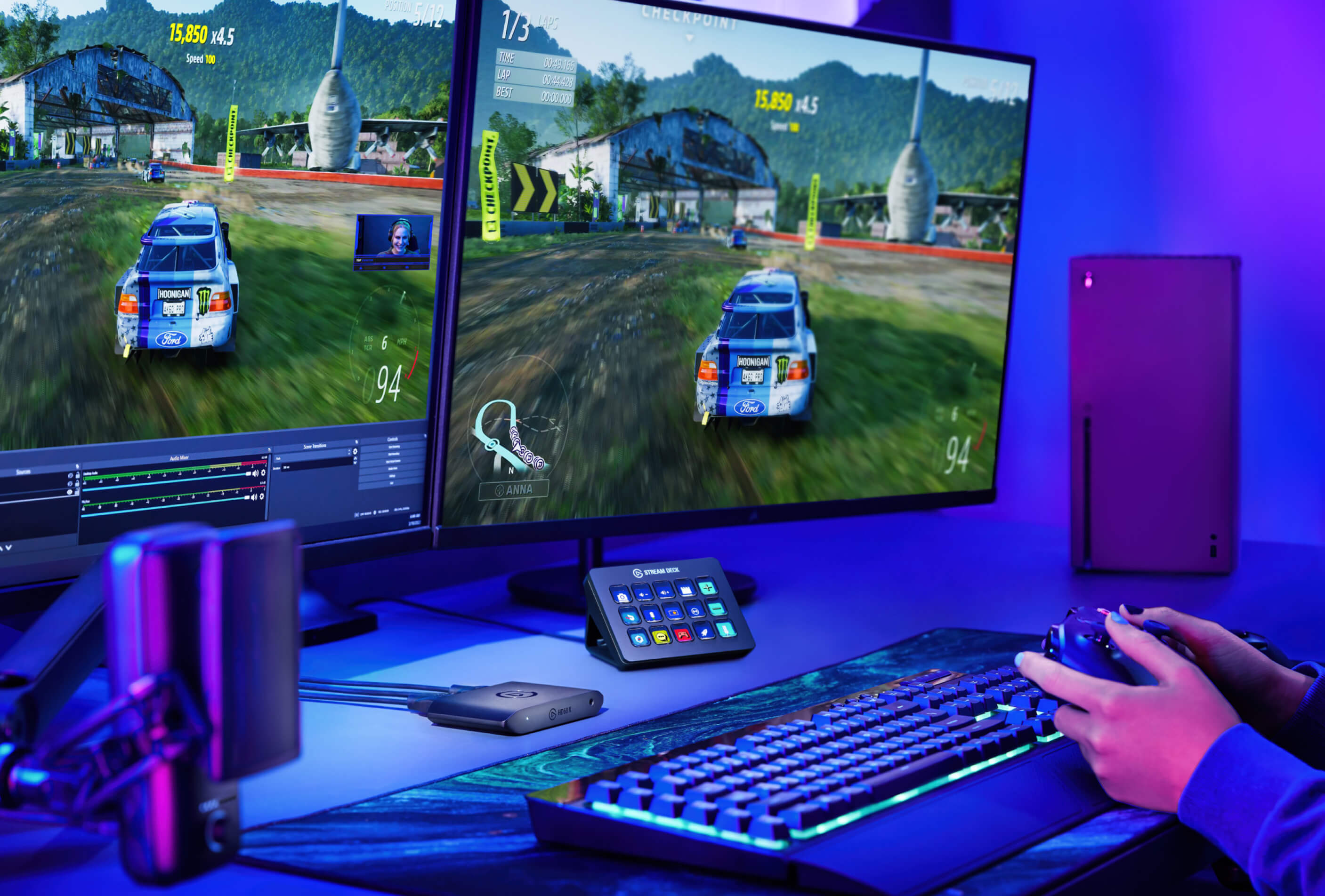 Elgato HD60 X ゲームキャプチャー Game Capture HD60 X | External Capture Card | Elgato