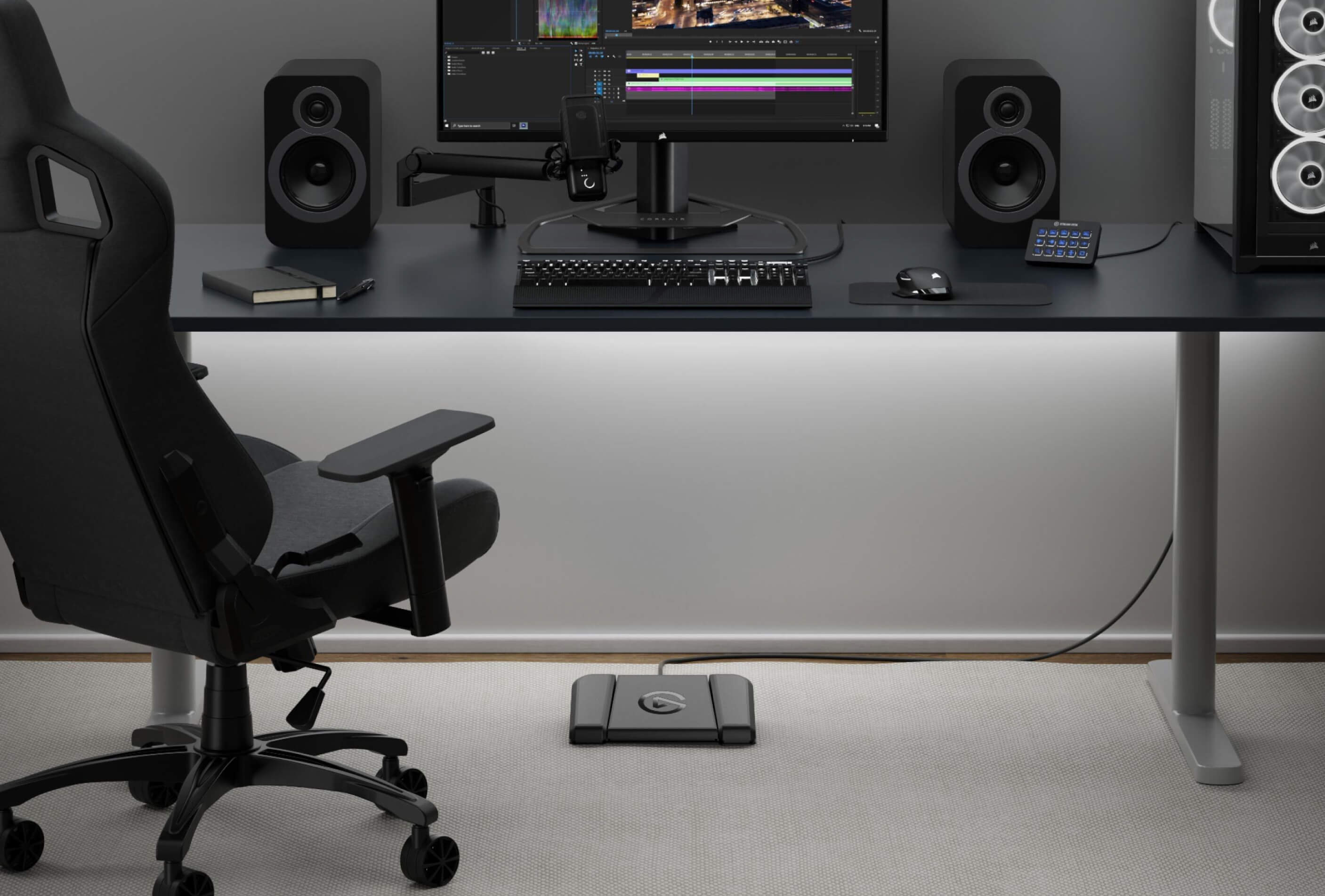 Elgato Stream Deck Pedal エルガトストリームデッキペダル Amazon.co.jp: Elgato フットペダル型 Stream Deck/ハンズフリー