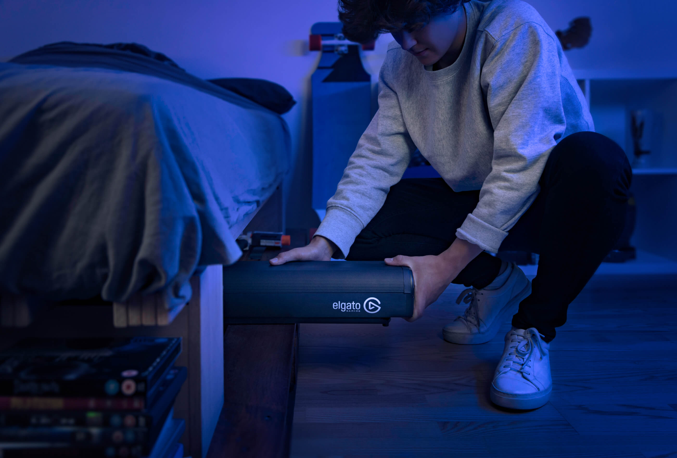 Green Screen | 折りたたみ式クロマキー背景布 | Elgato