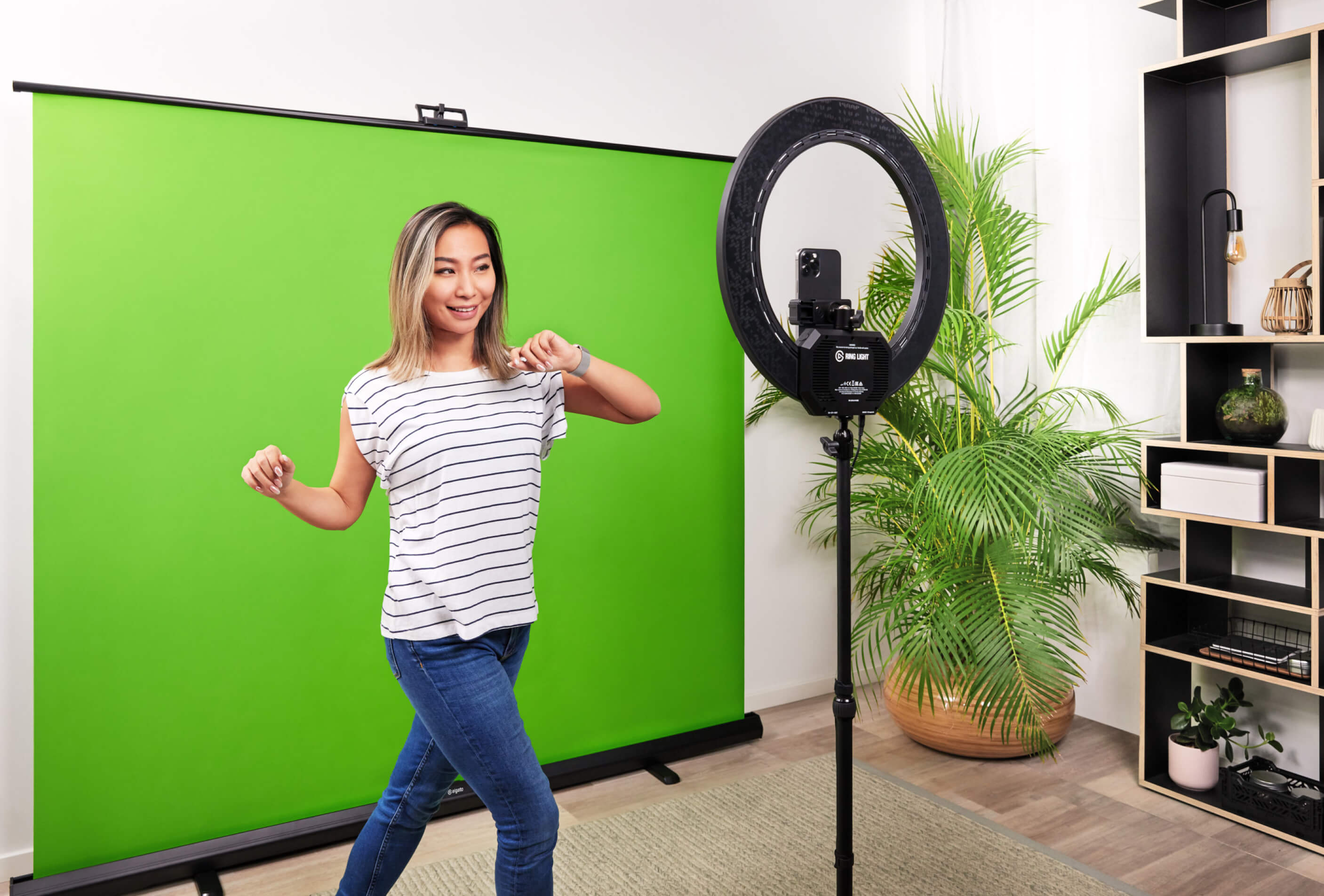Green Screen XL | Extra-Large Chroma Key Panel | Elgato