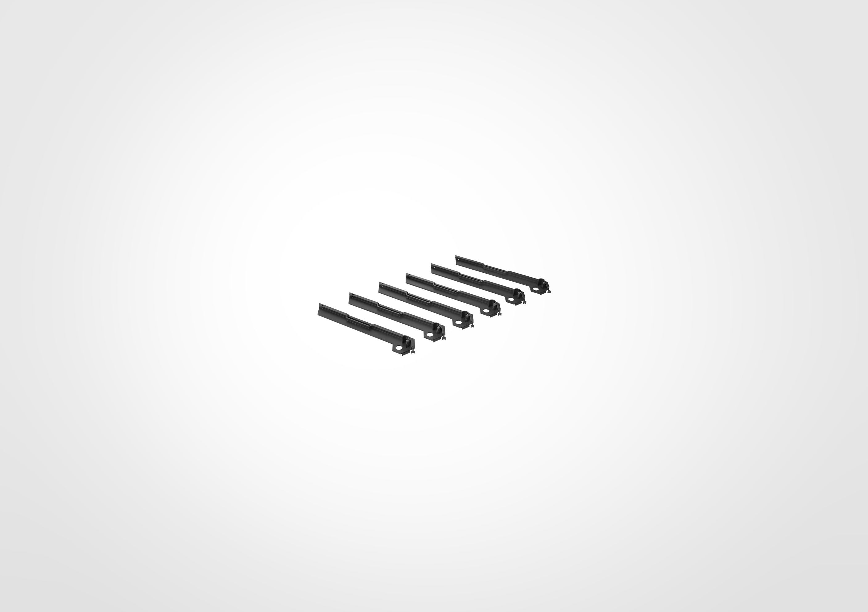 Wave Panels Frame (6pcs)
