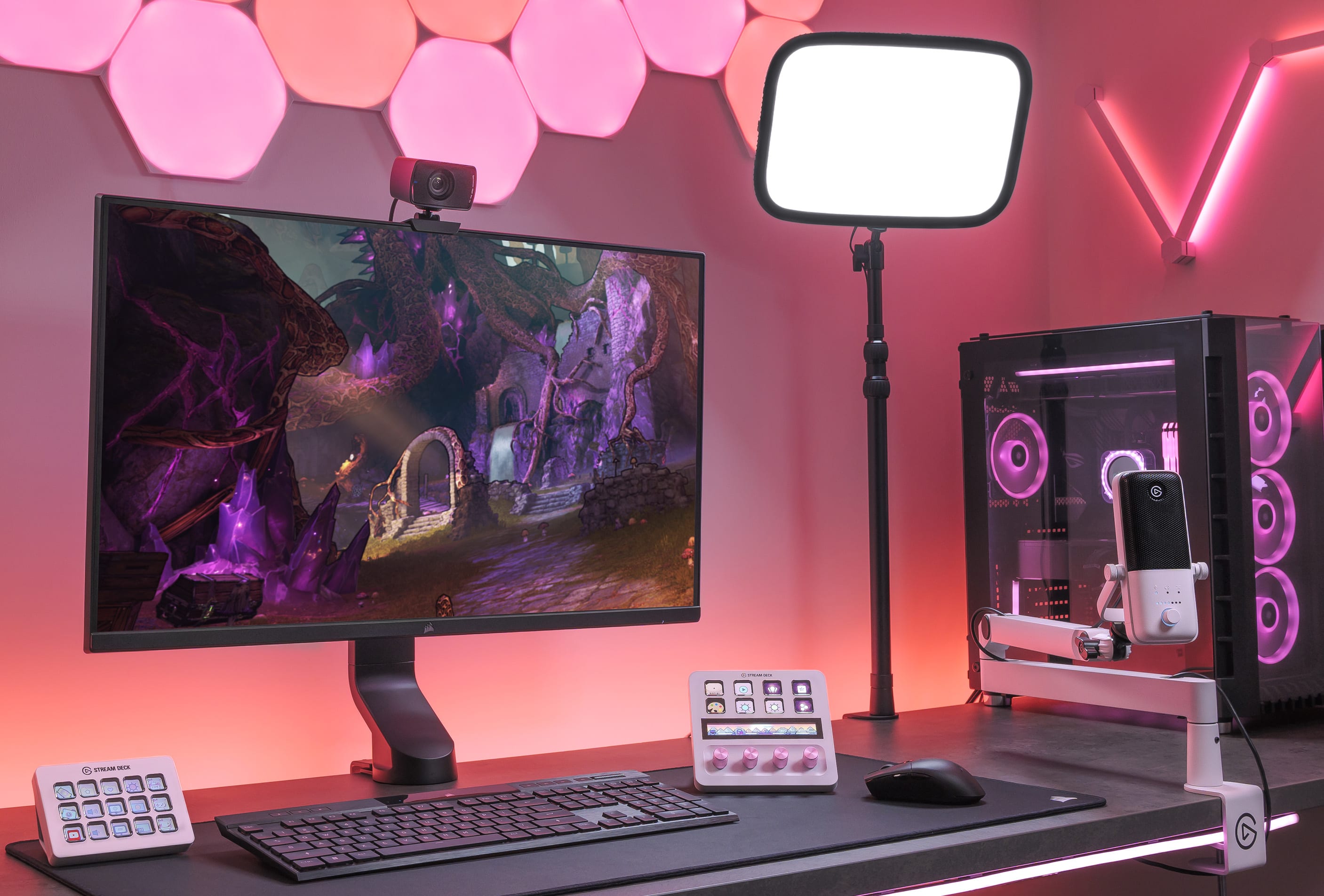 Stream Deck + White Edition | Elgato Stream Deck + White Edition | Elgato