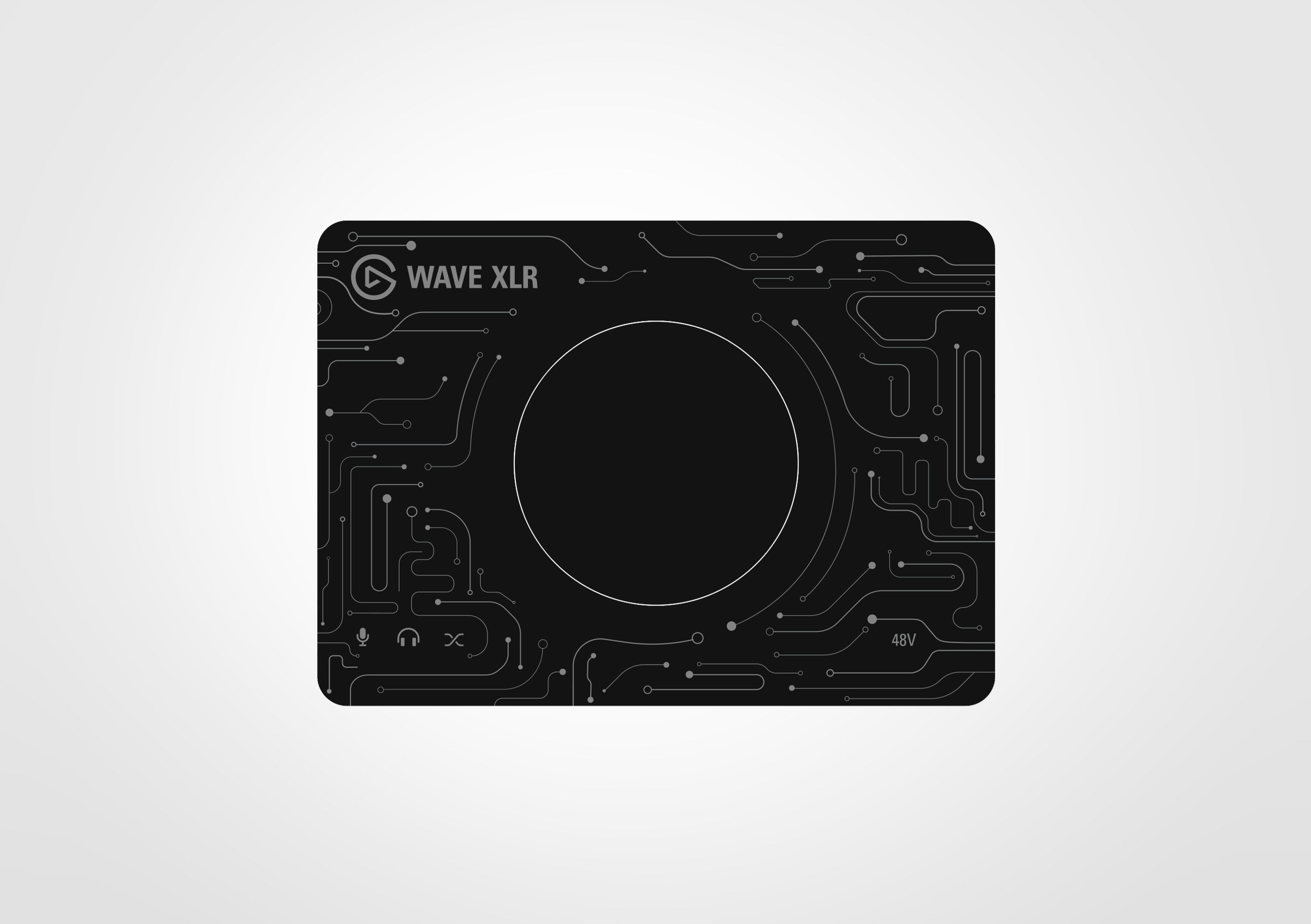 Wave XLR Circuit Board 2.0 Dark Faceplate