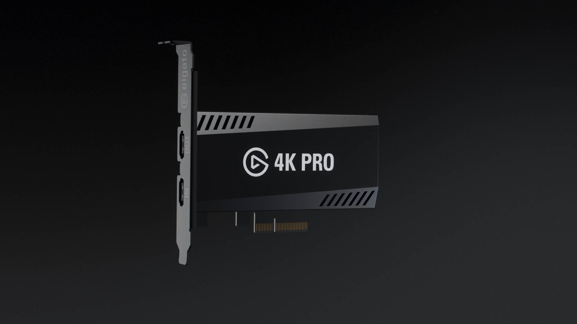 Game Capture 4K Pro | 4K PCIe Capture Card | Elgato