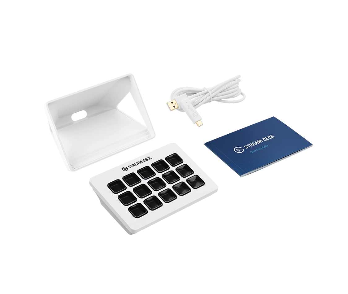 Stream Deck MK.2 - Biały | Elgato Stream Deck MK.2 - Biały | Elgato