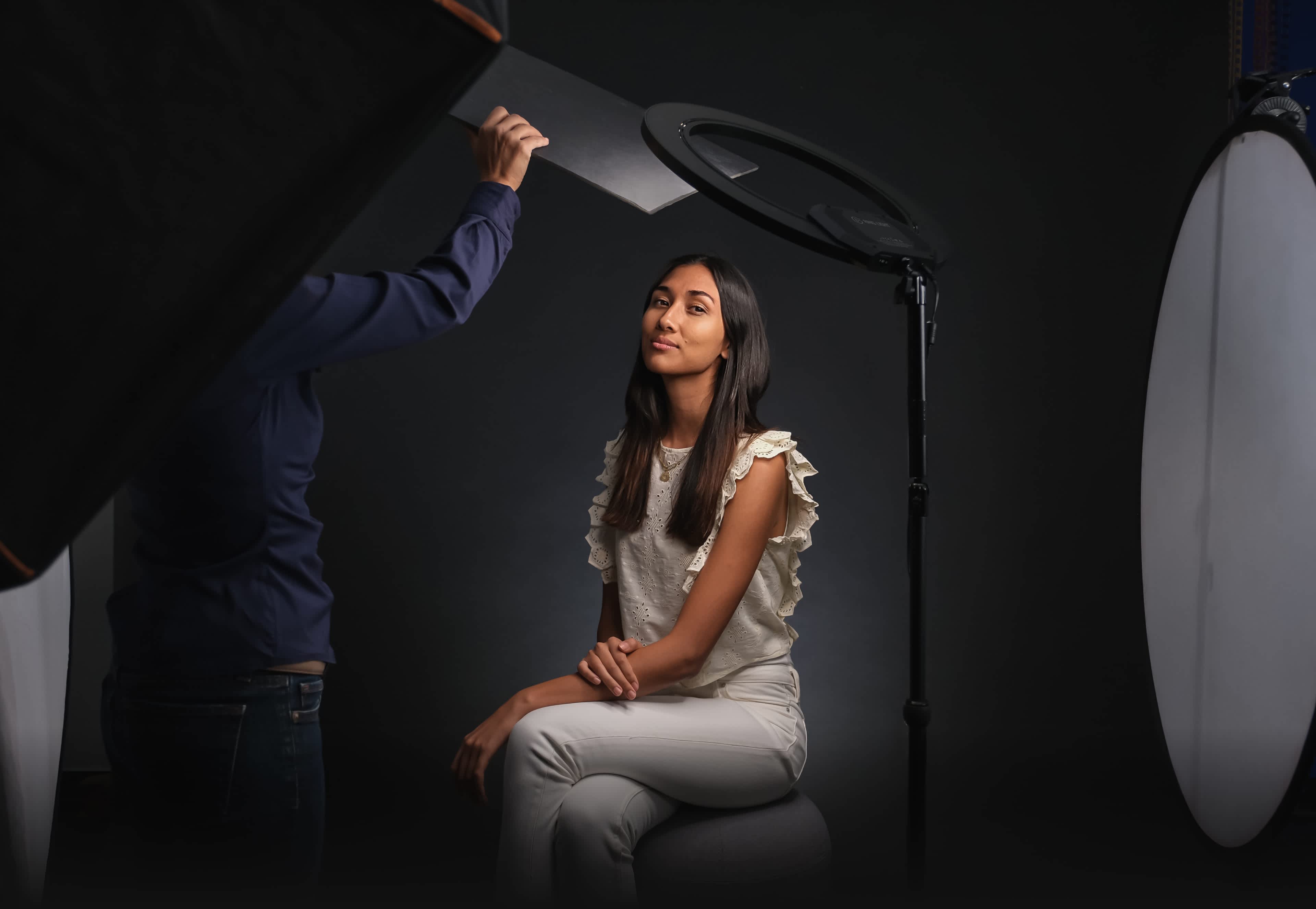 Sterk, stabiel, ruimtebesparend Elgato Ring Light 