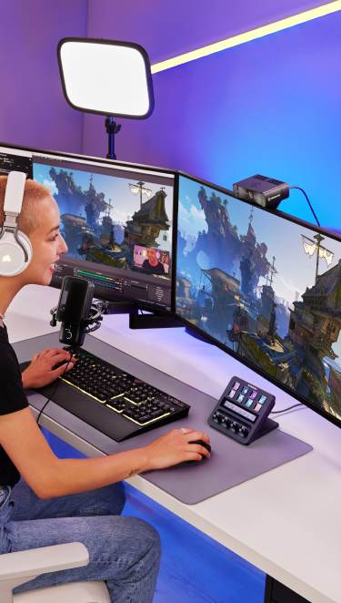 Stream Deck + Black Edition | Elgato Stream Deck + Black Edition | Elgato