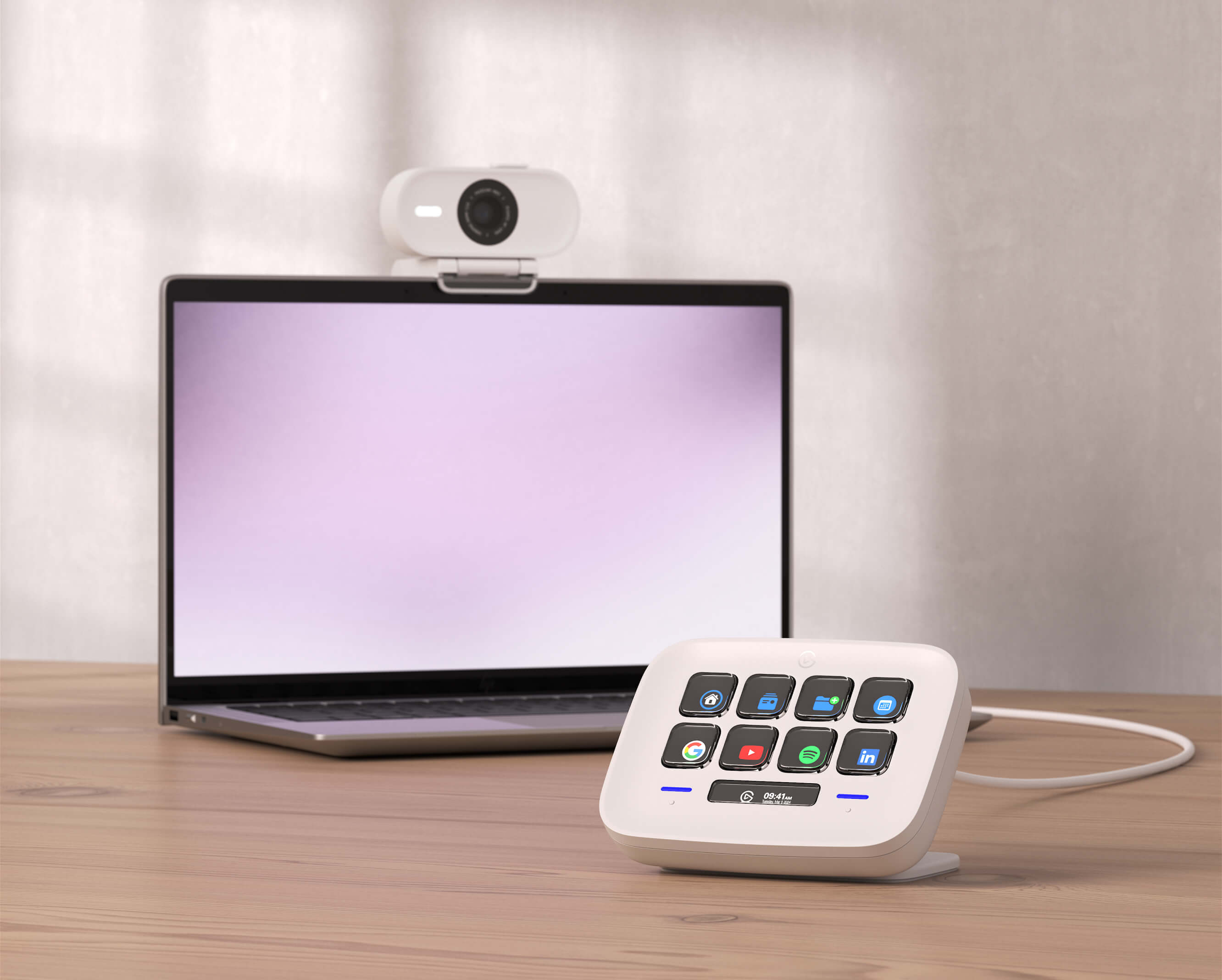 Elgato Facecam Neo – フルHDウェブカメラ Facecam Neo | Plug-'n-play 1080p USB Webcam | Elgato