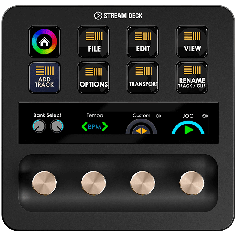 Customize your Stream Deck + to navigate and control Cubase parameters with ease.