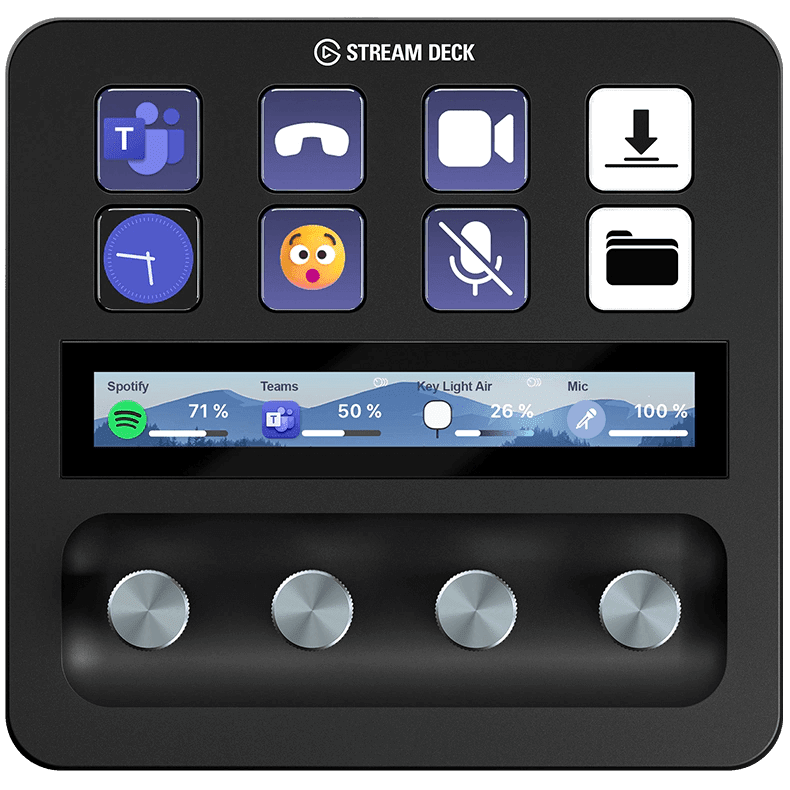 Customize your Stream Deck + to hack your workflow and professionalize your video calls.