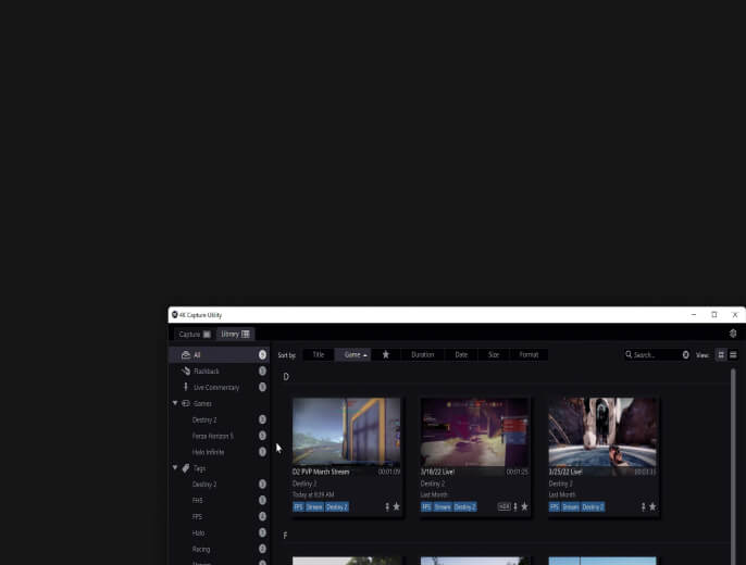 Use Smart Folders to quickly find and group files based on your search criteria.