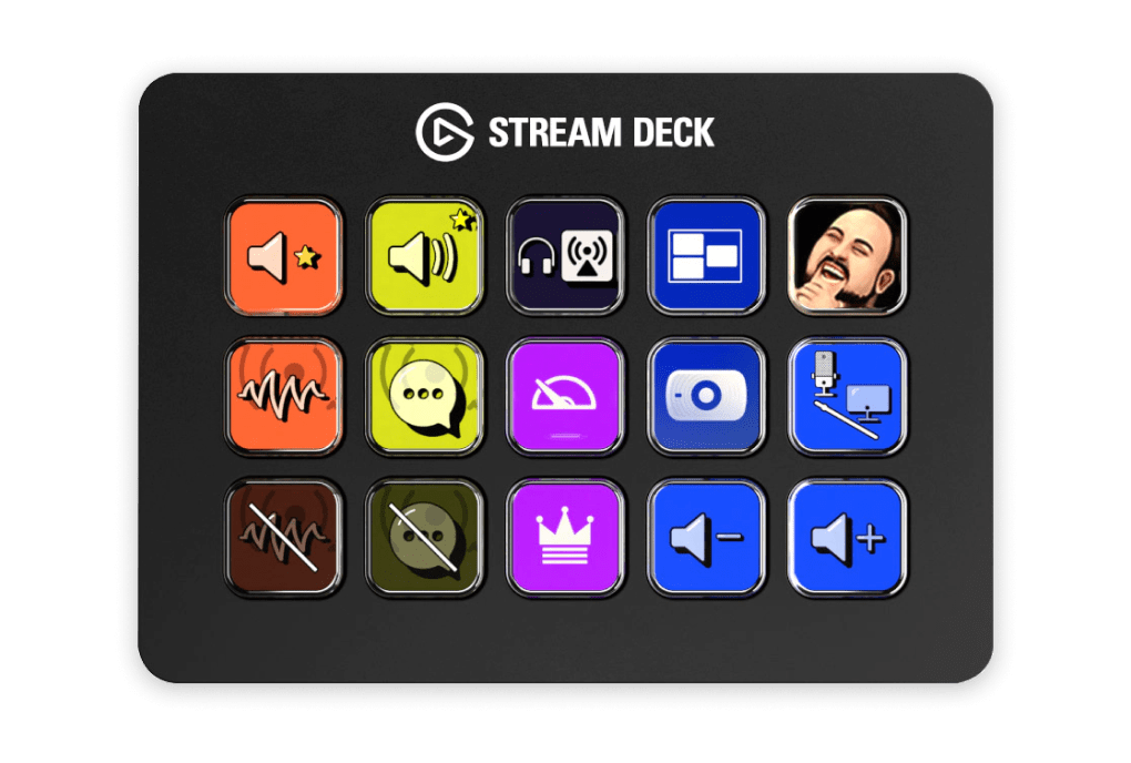 Stream Deck MK.2 without any faceplate