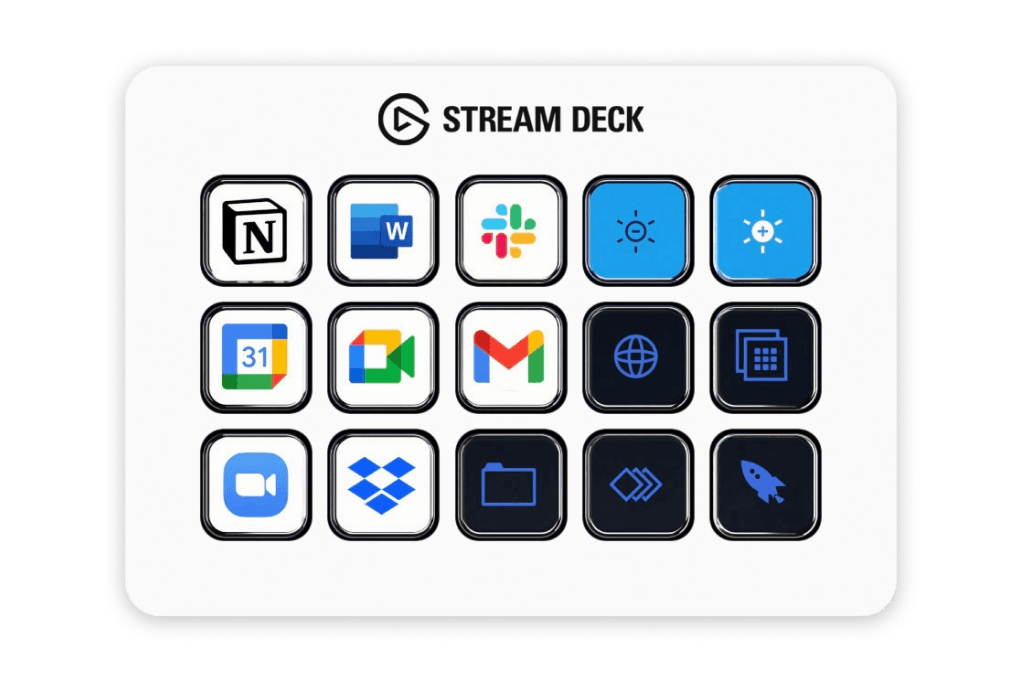 Stream Deck MK.2 White version