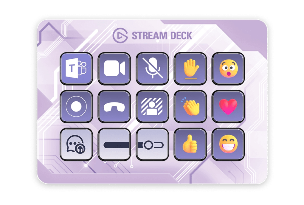 สตรีม Deck MK.2 พร้อมหน้ากาก Peaceful Web