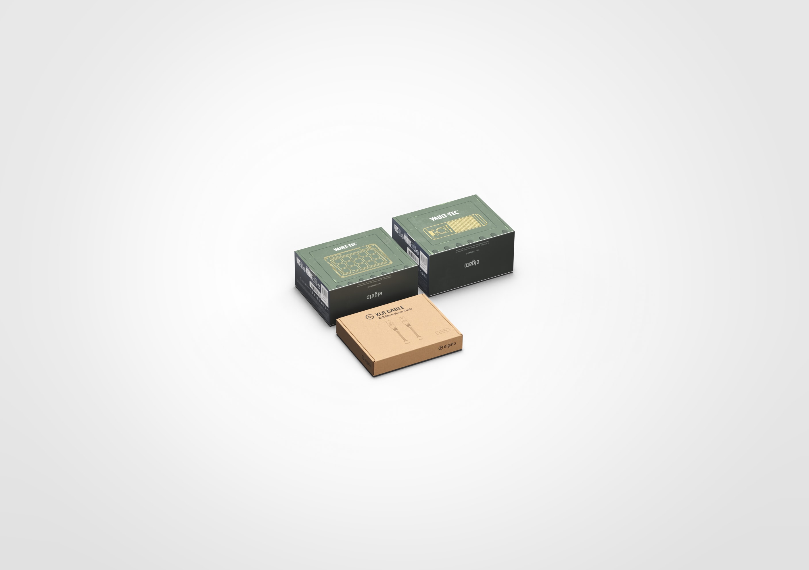 Fallout Triple Kit - Control, Mic and Cable