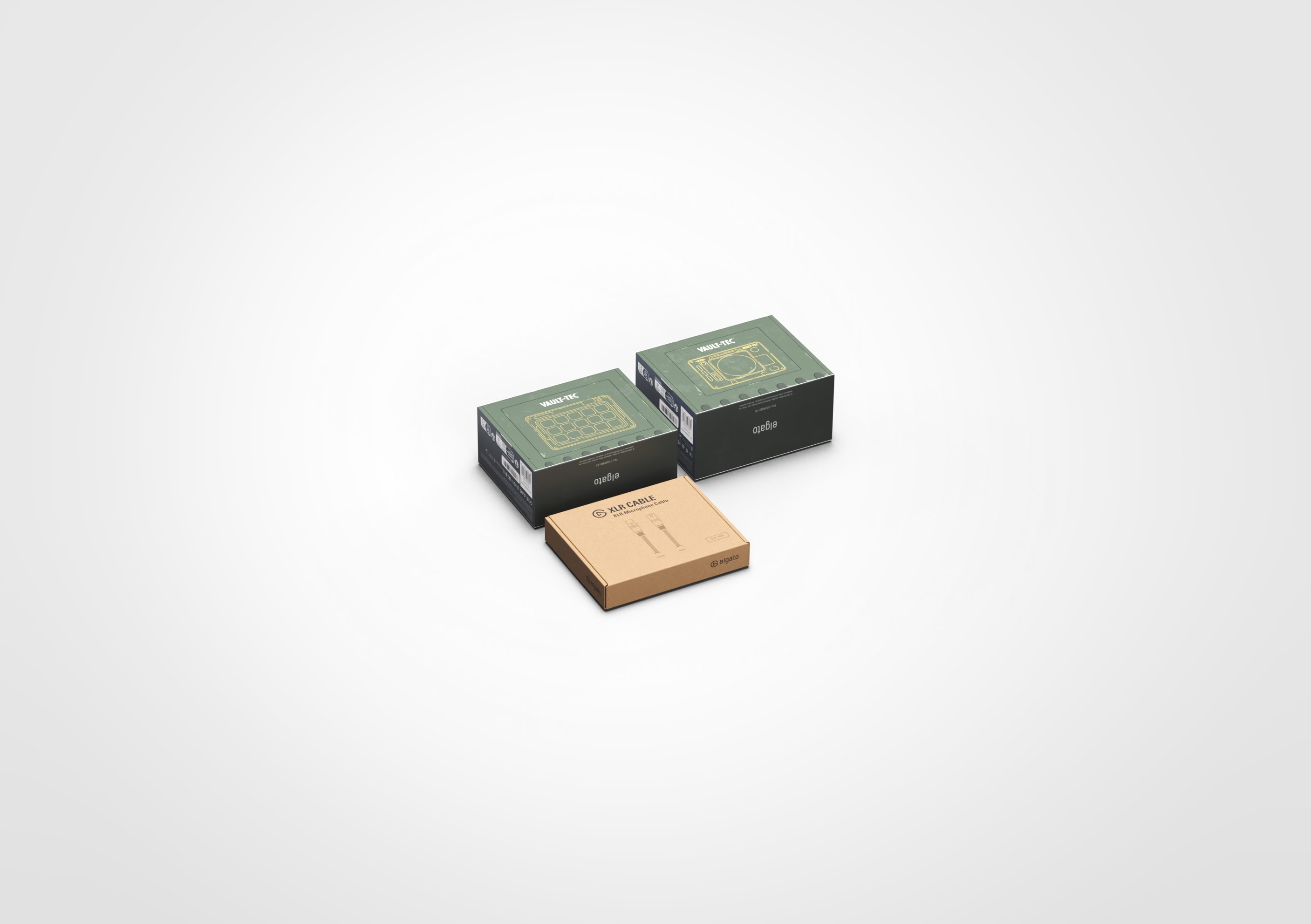 Fallout Triple Kit - Control, Interface and Cable