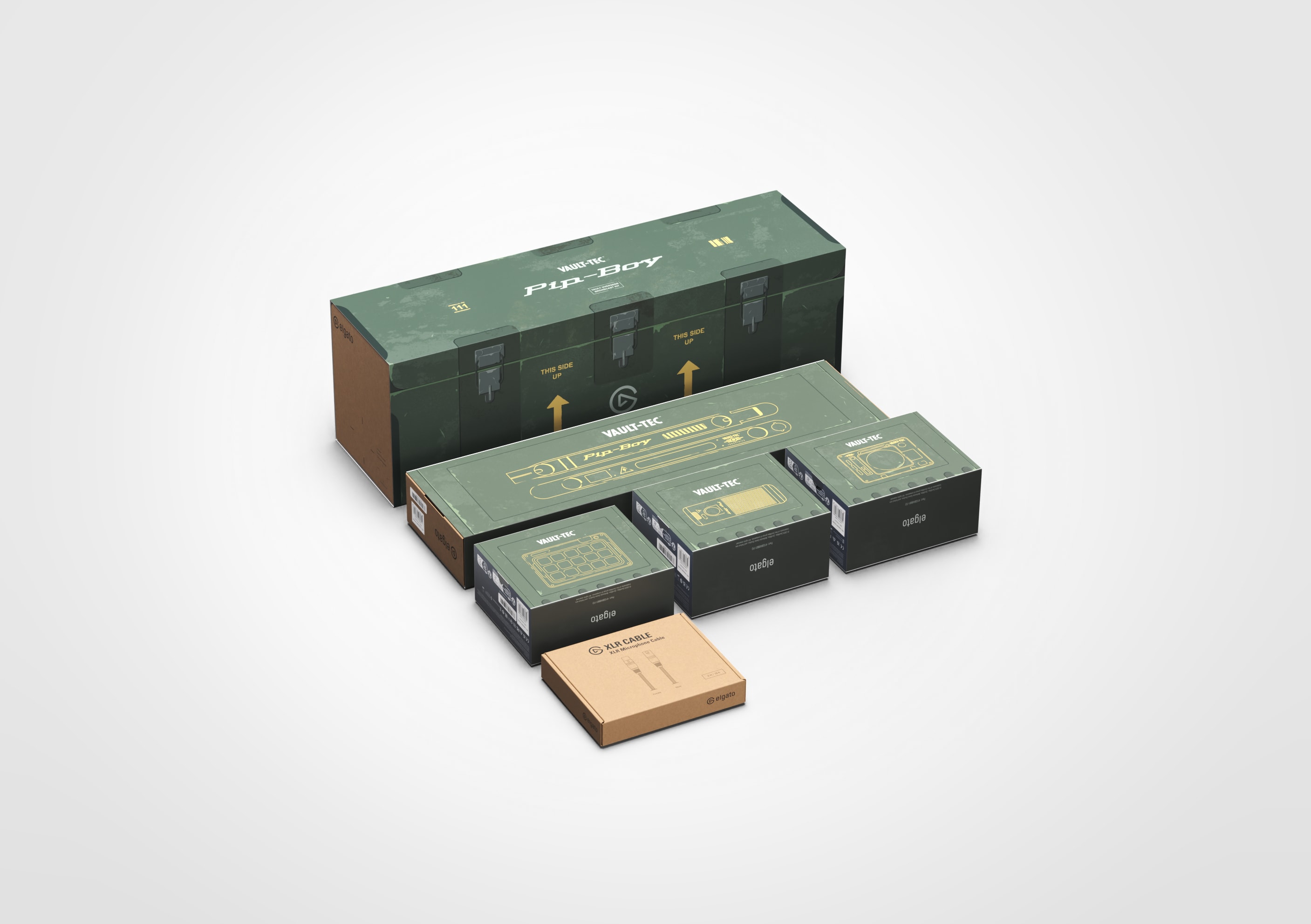 Vault Overseer Broadcast Kit