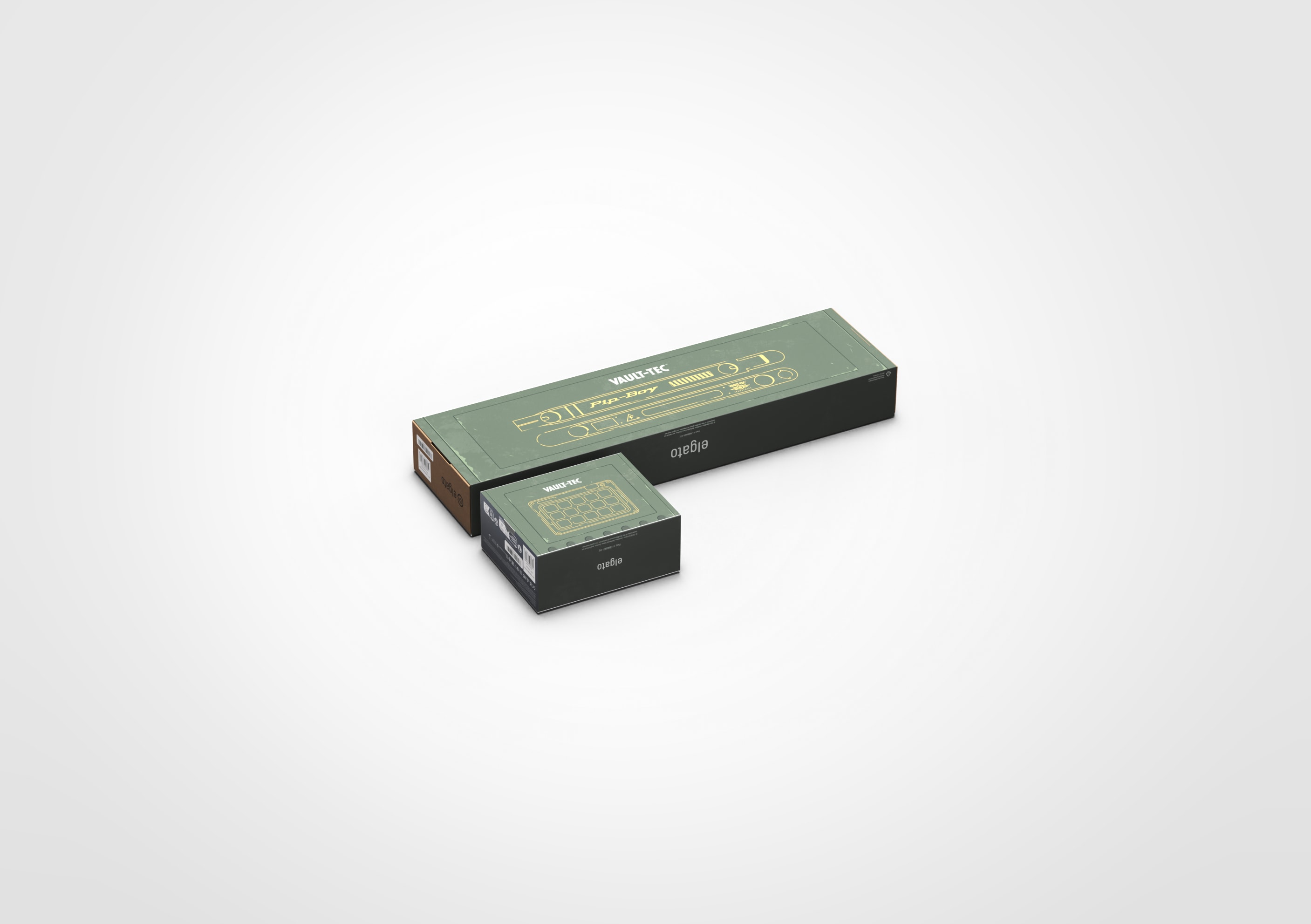 Fallout Duo Kit - Control and Mount