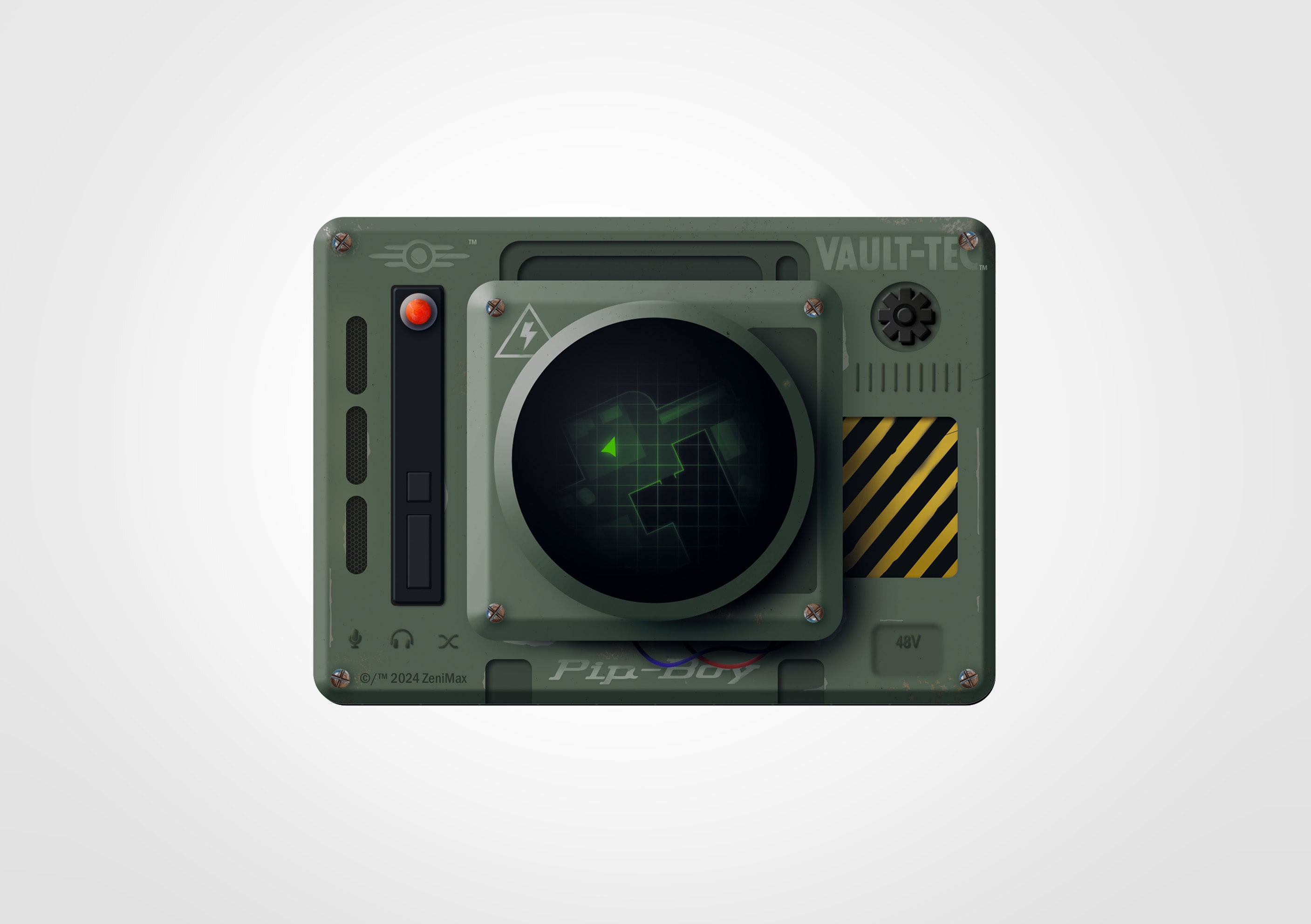 Wave XLR Fallout Faceplate