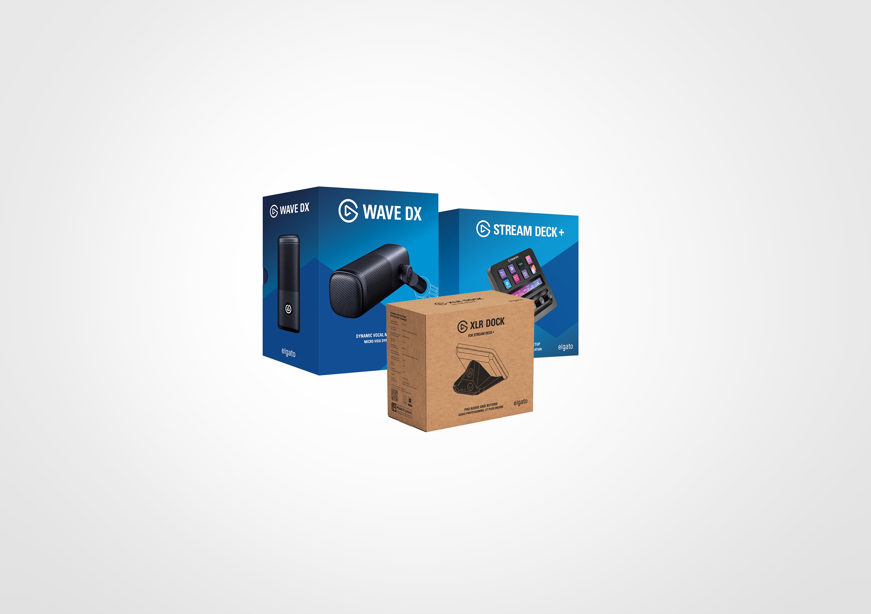 XLR Interface incl. Dock (without XLR Cable)