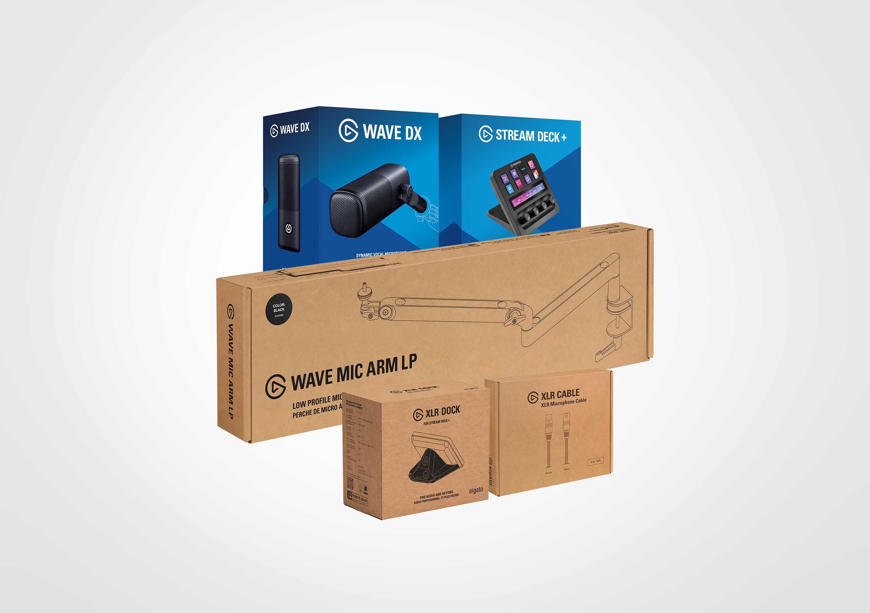 Elevate Your Full XLR Setup (with Dock)