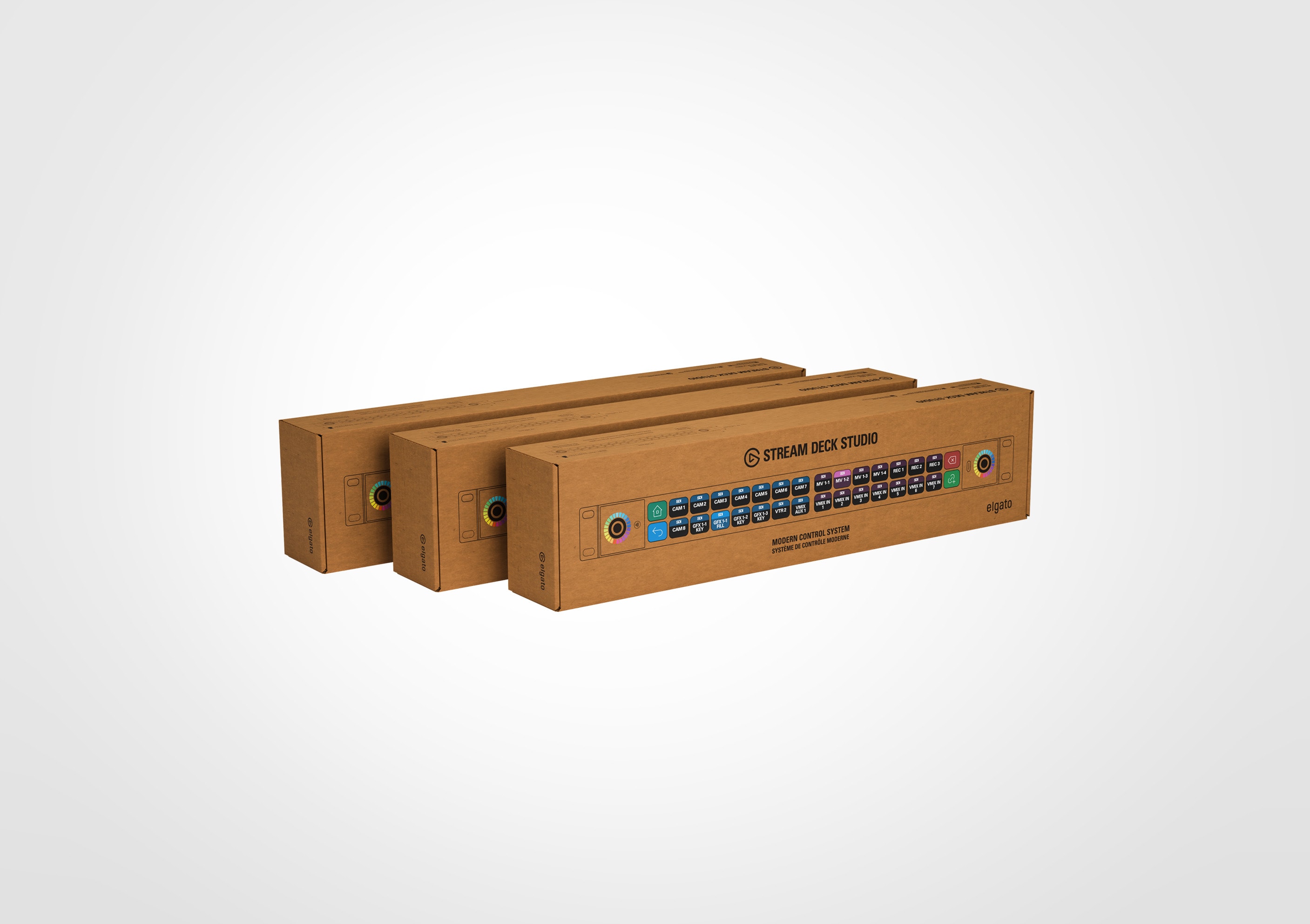 Stream Deck Studio (x3)