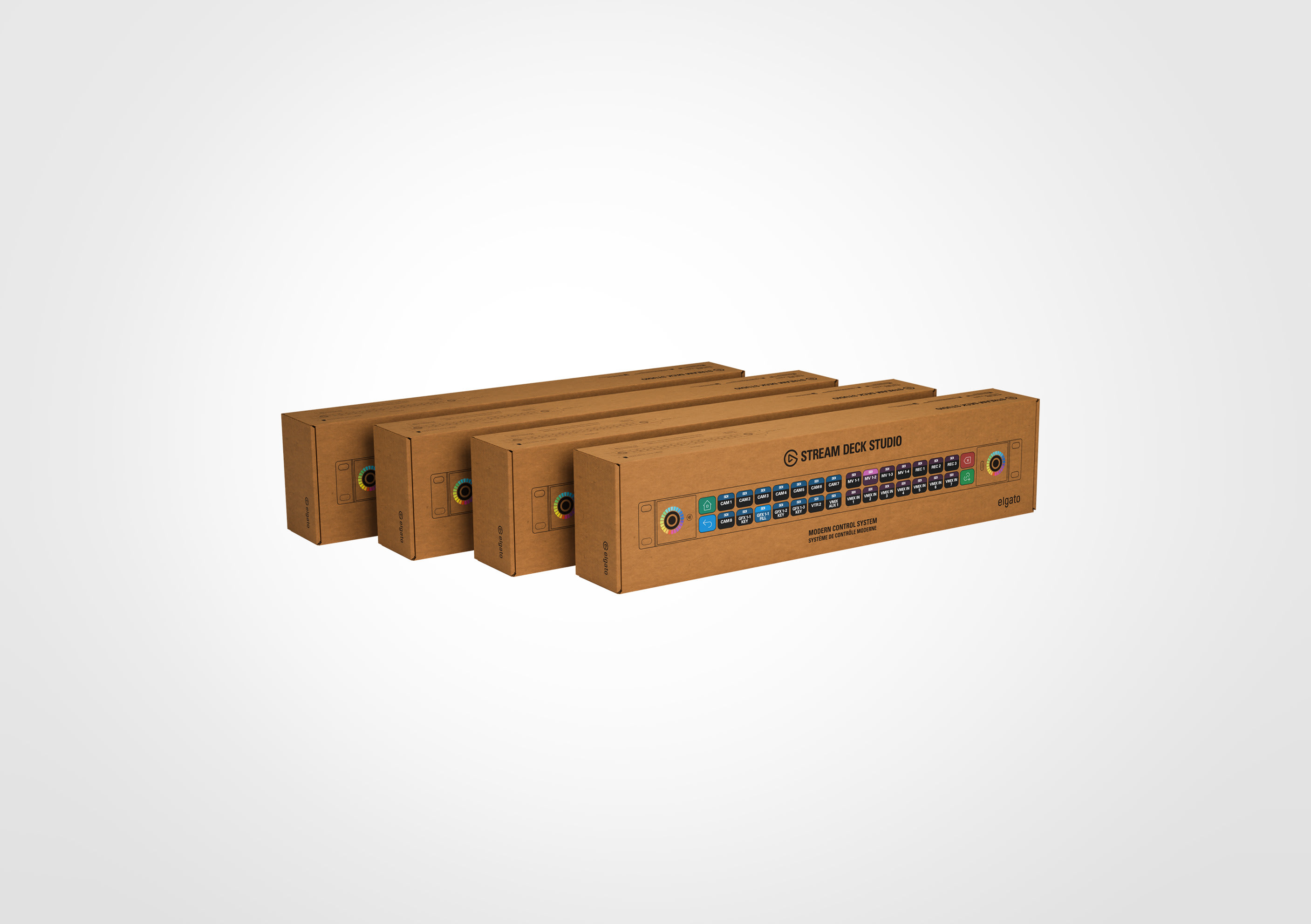 Stream Deck Studio (x4)