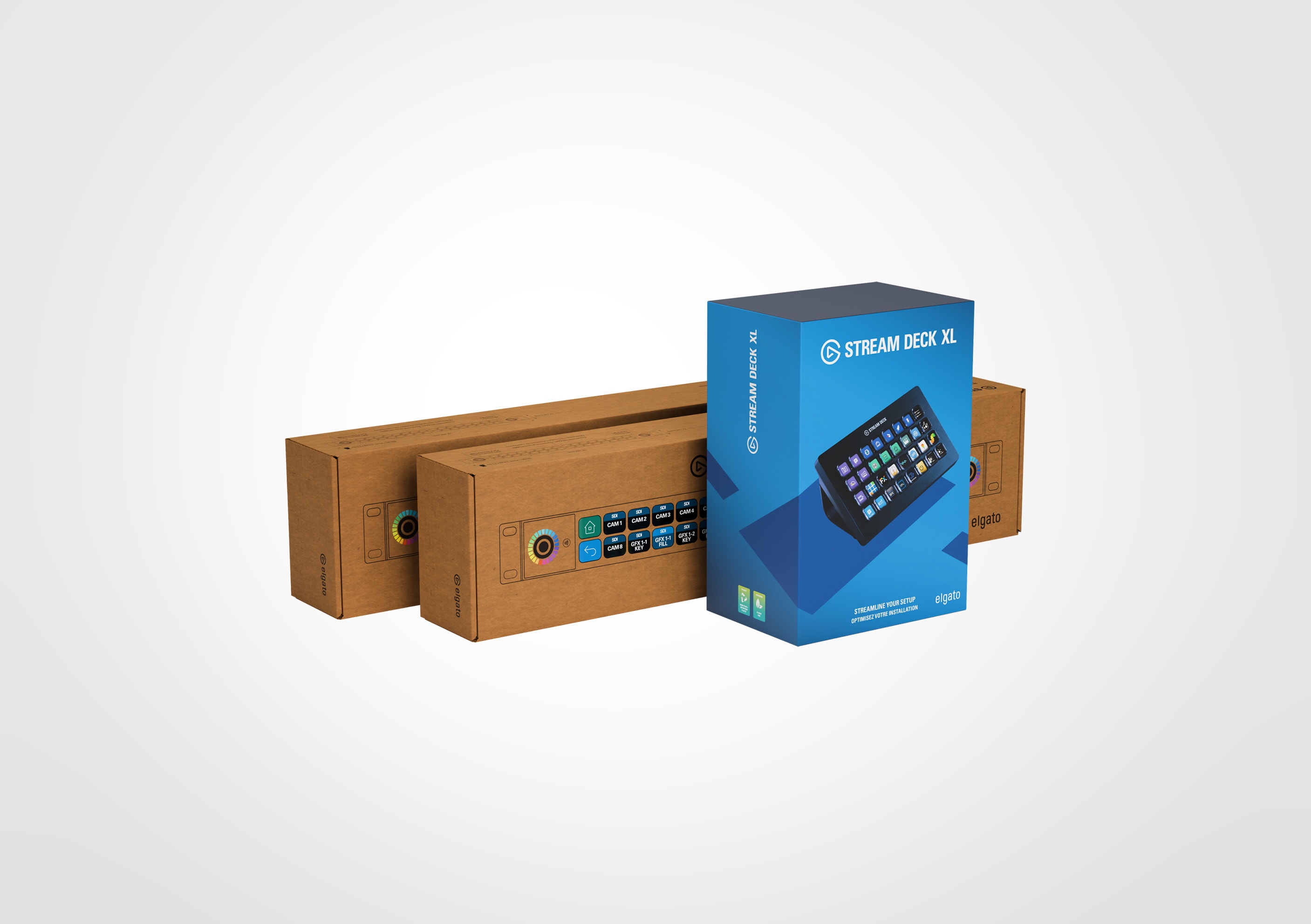 Stream Deck Studio (x2) and Stream Deck XL