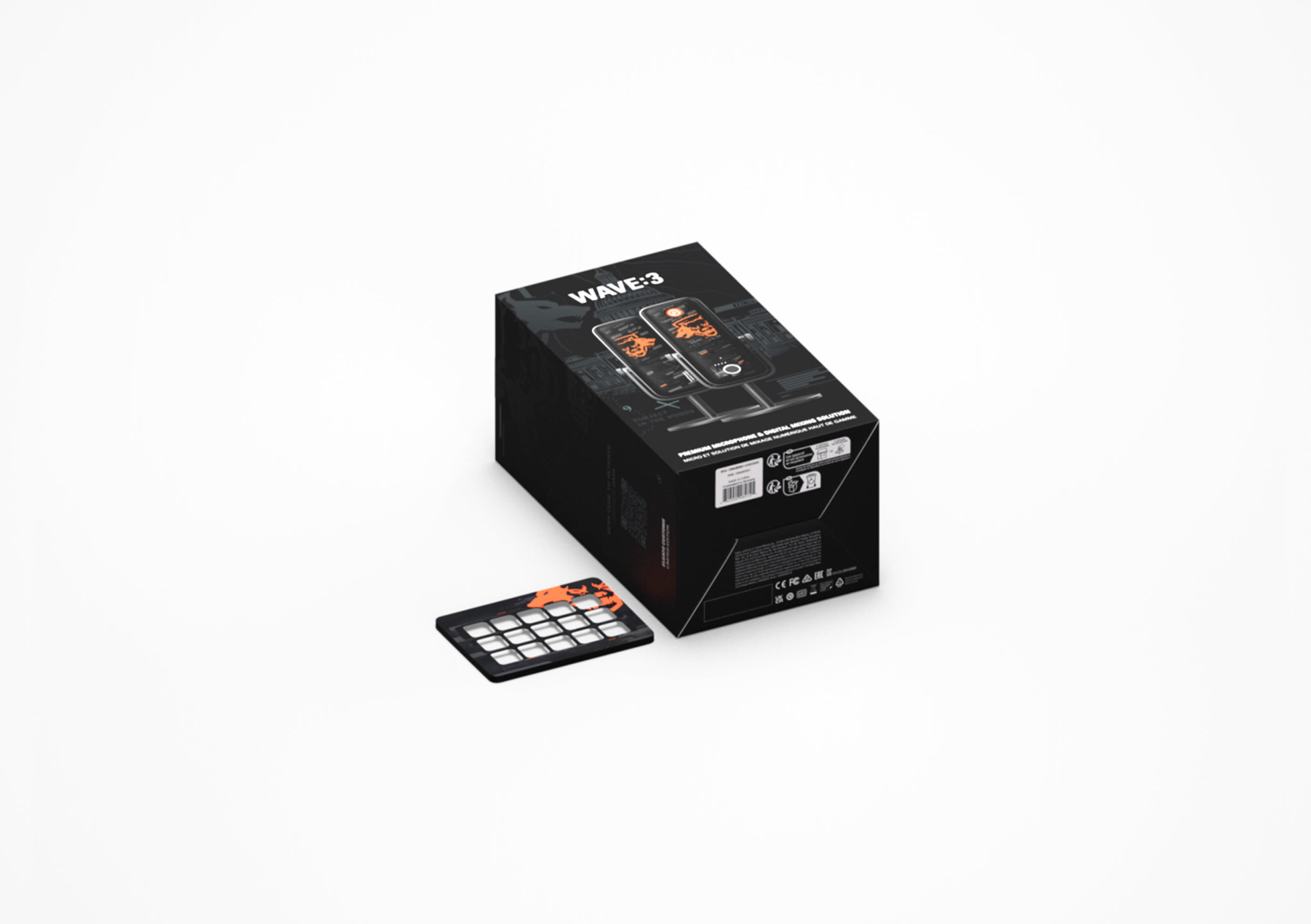 CALL OF DUTY® BLACK OPS 6 Duo Kit - Mic and Faceplate