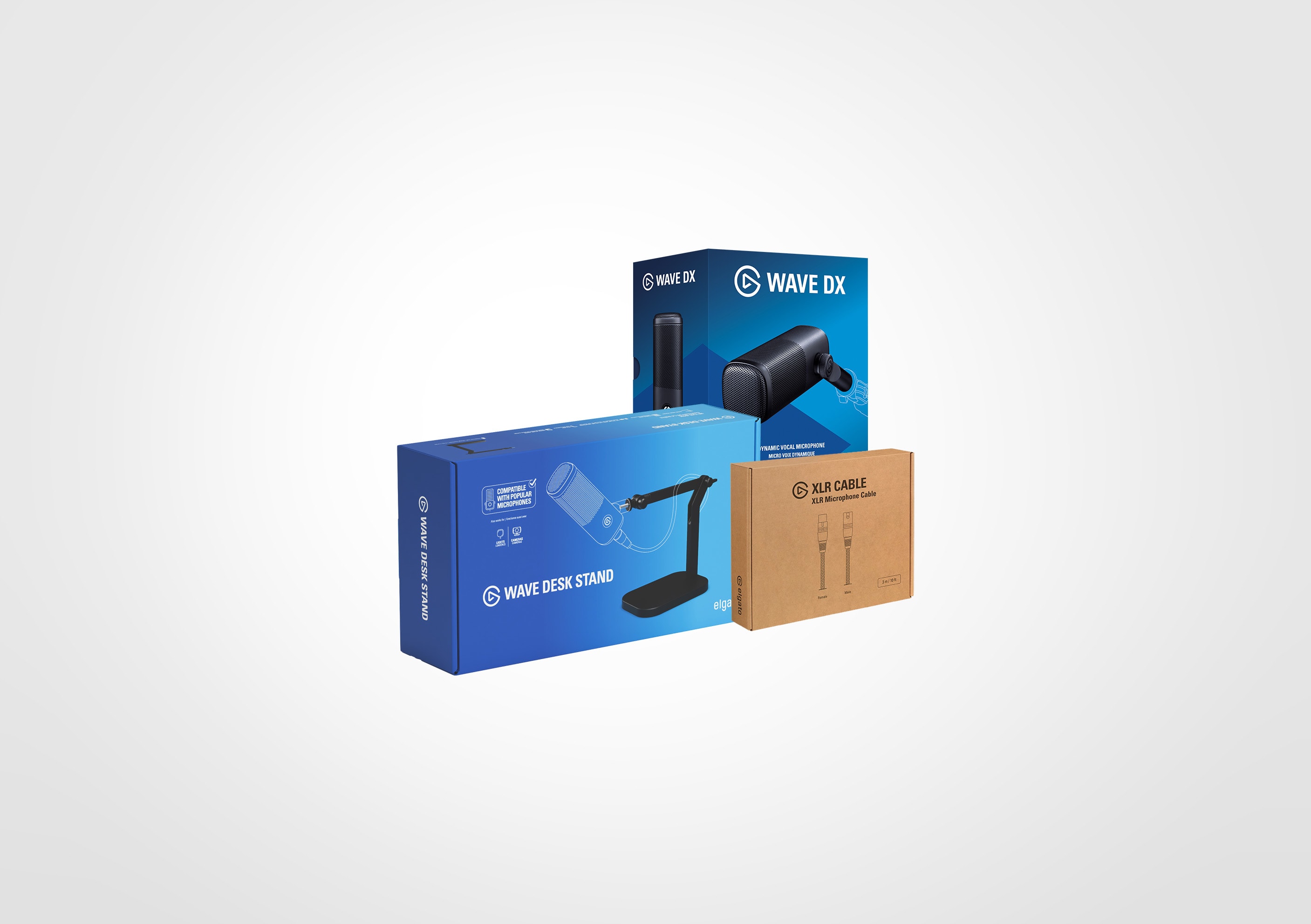 Dynamic Duo with Desk Stand