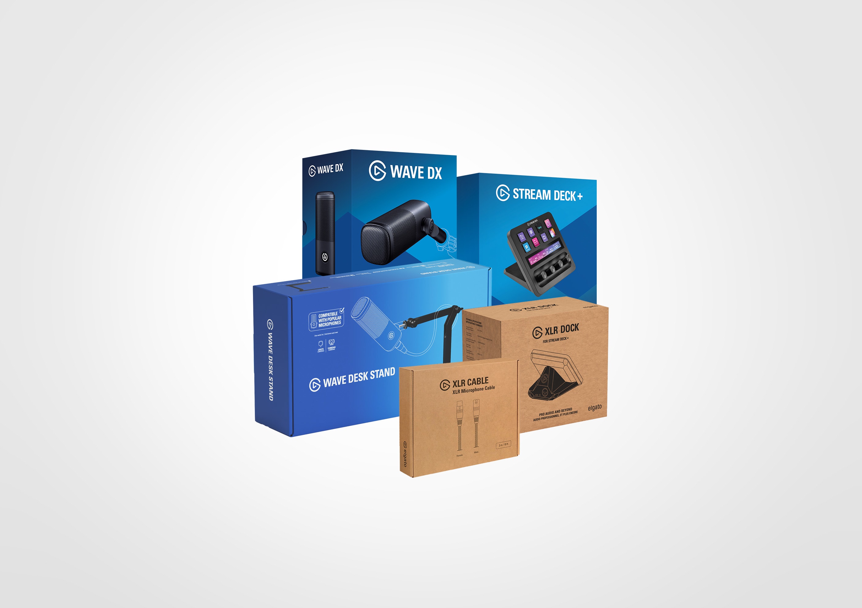 Mount Your Full XLR Setup (with Dock)