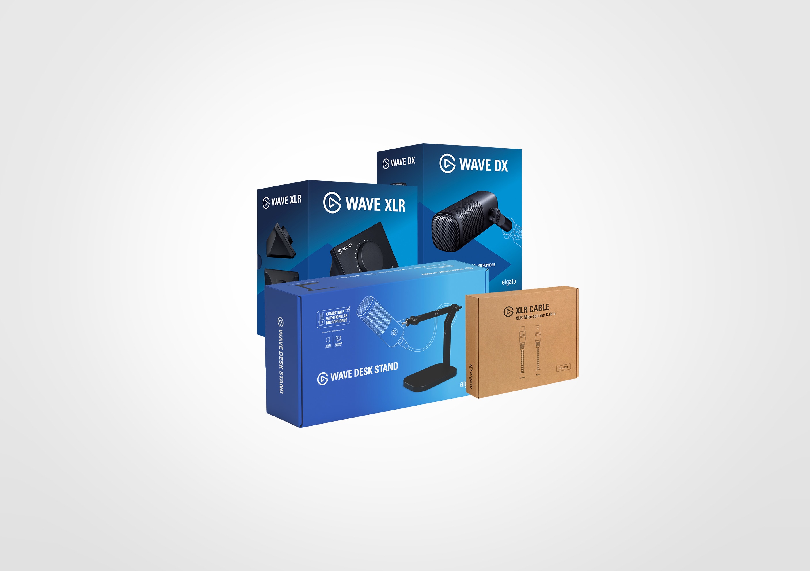 Mount Your Full XLR Setup