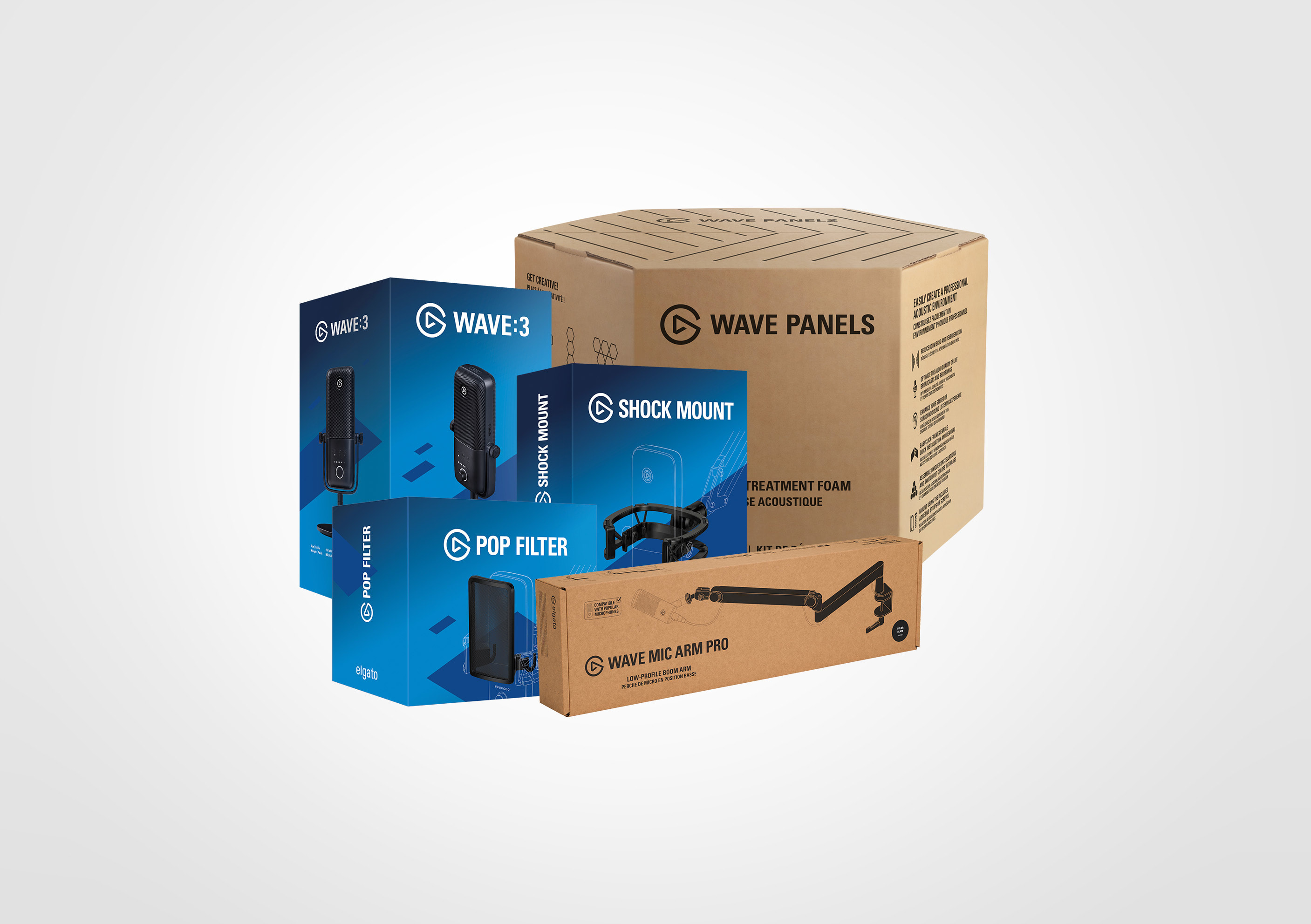 Wave Mic Bundle - Pro