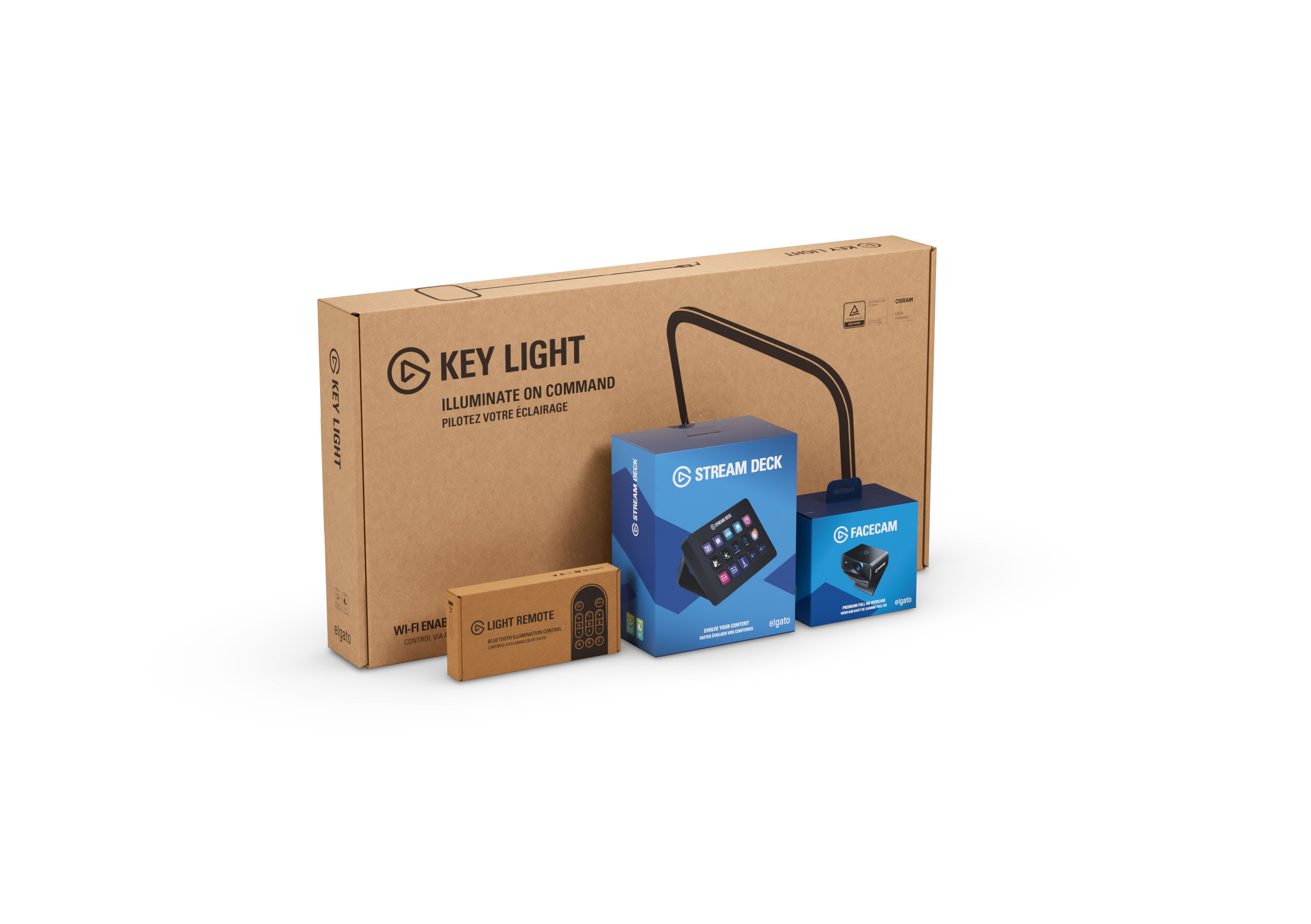 Key Light Solo Bundle - HD Remote Control