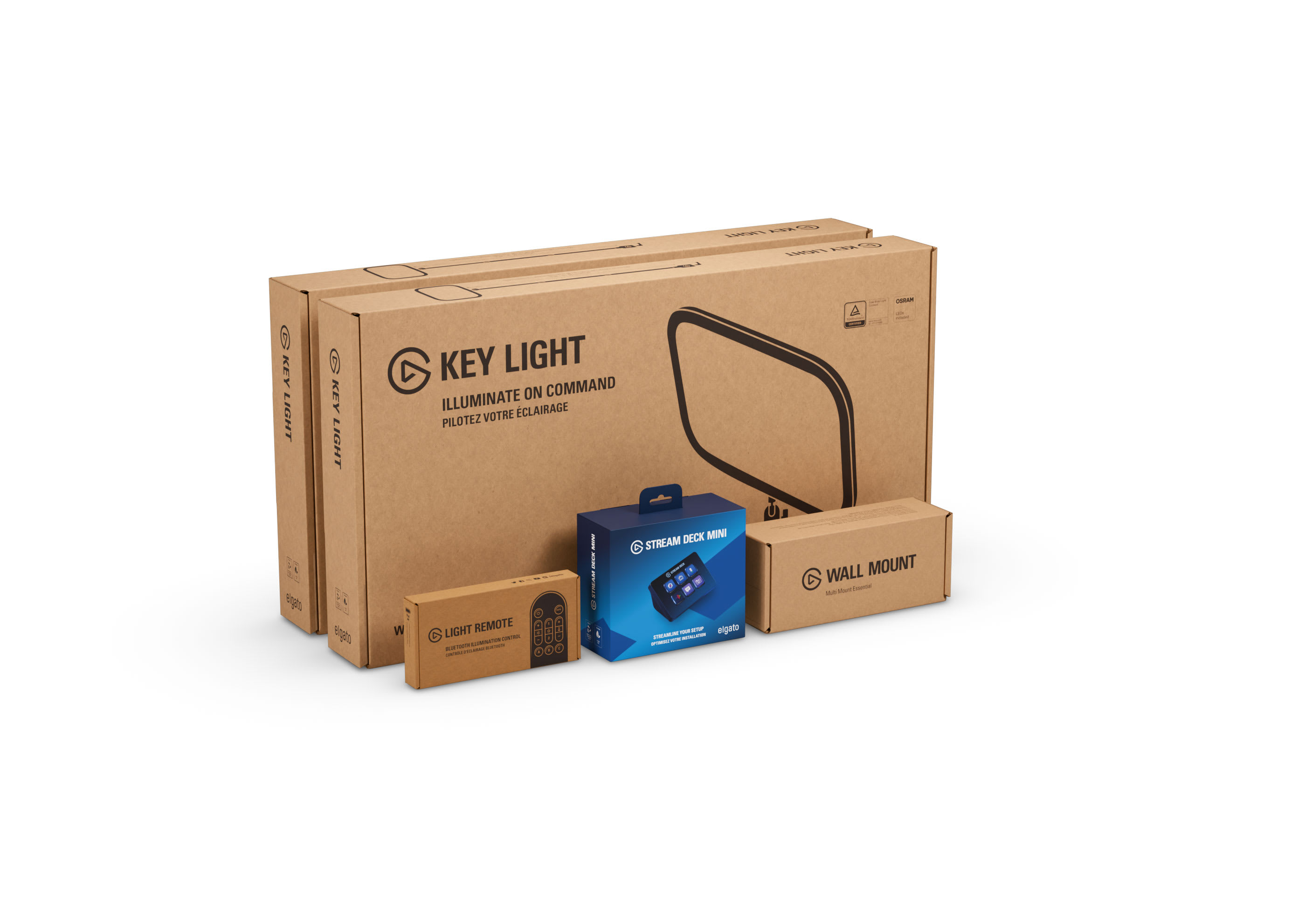 Key Light Duo Bundle - Wall Remote Control Mini